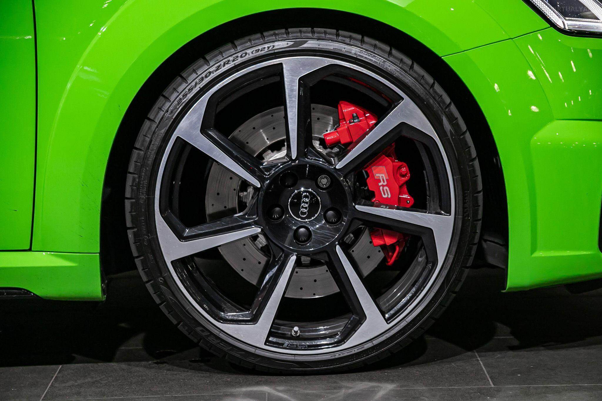 2020 Audi TT RS FV Coupe 2dr S tronic 7sp quattro 2.5T [MY20] 