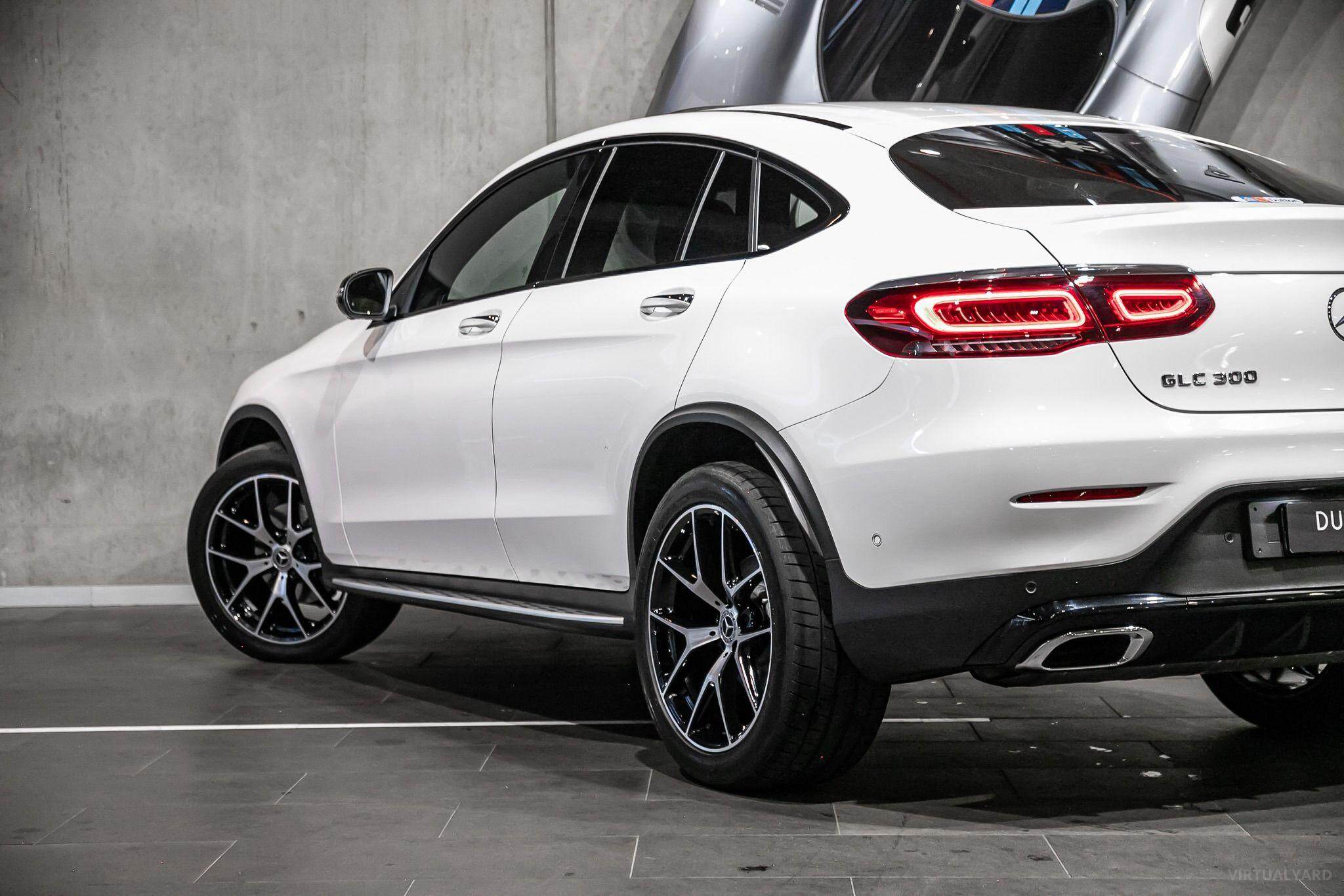 2021 Mercedes-Benz GLC-Class C253 GLC300 Coupe 5dr 9G-TRONIC 9sp 4MATIC 2.0T 