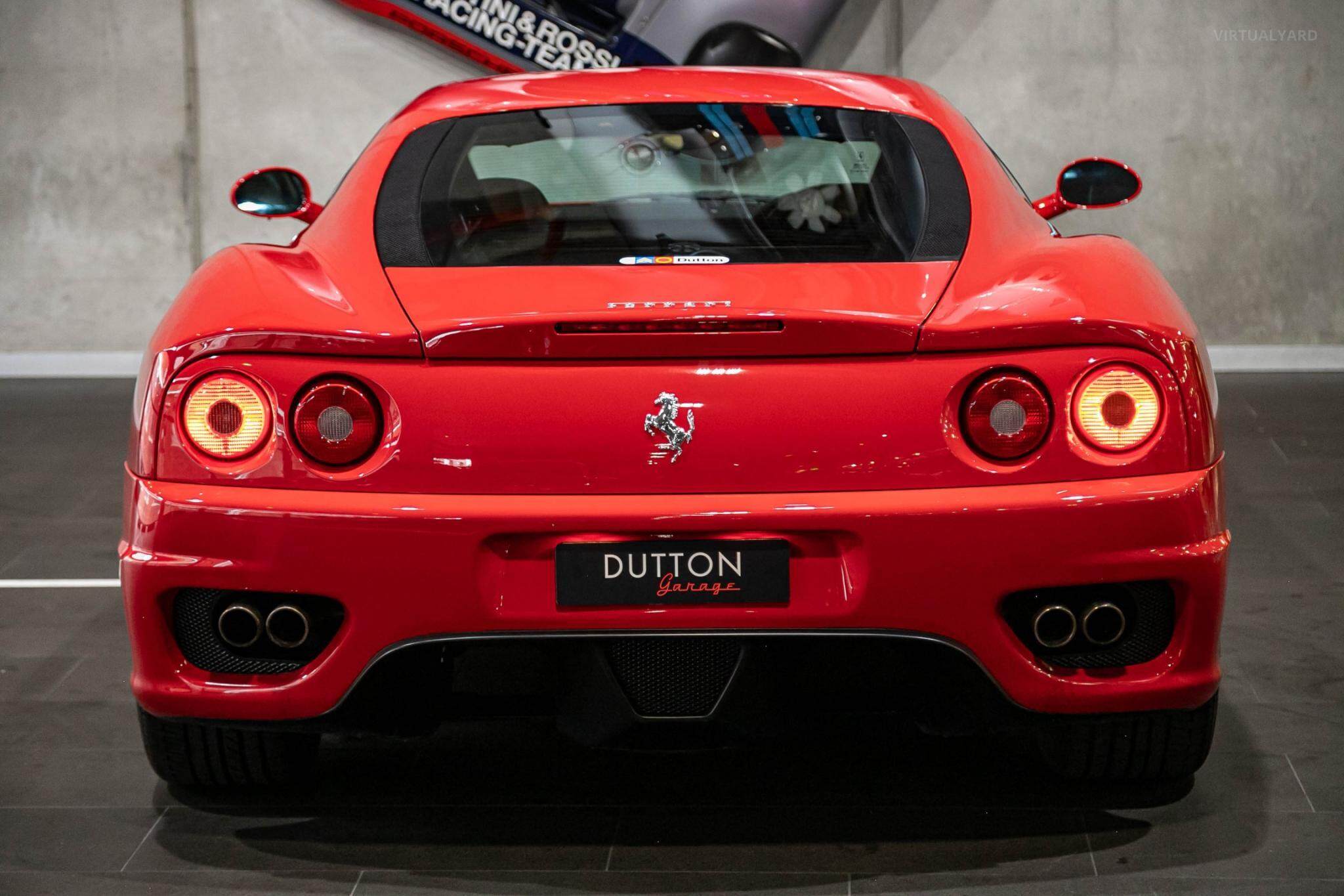 2004 Ferrari 360 Modena Coupe 2dr Man 6sp 3.6i 