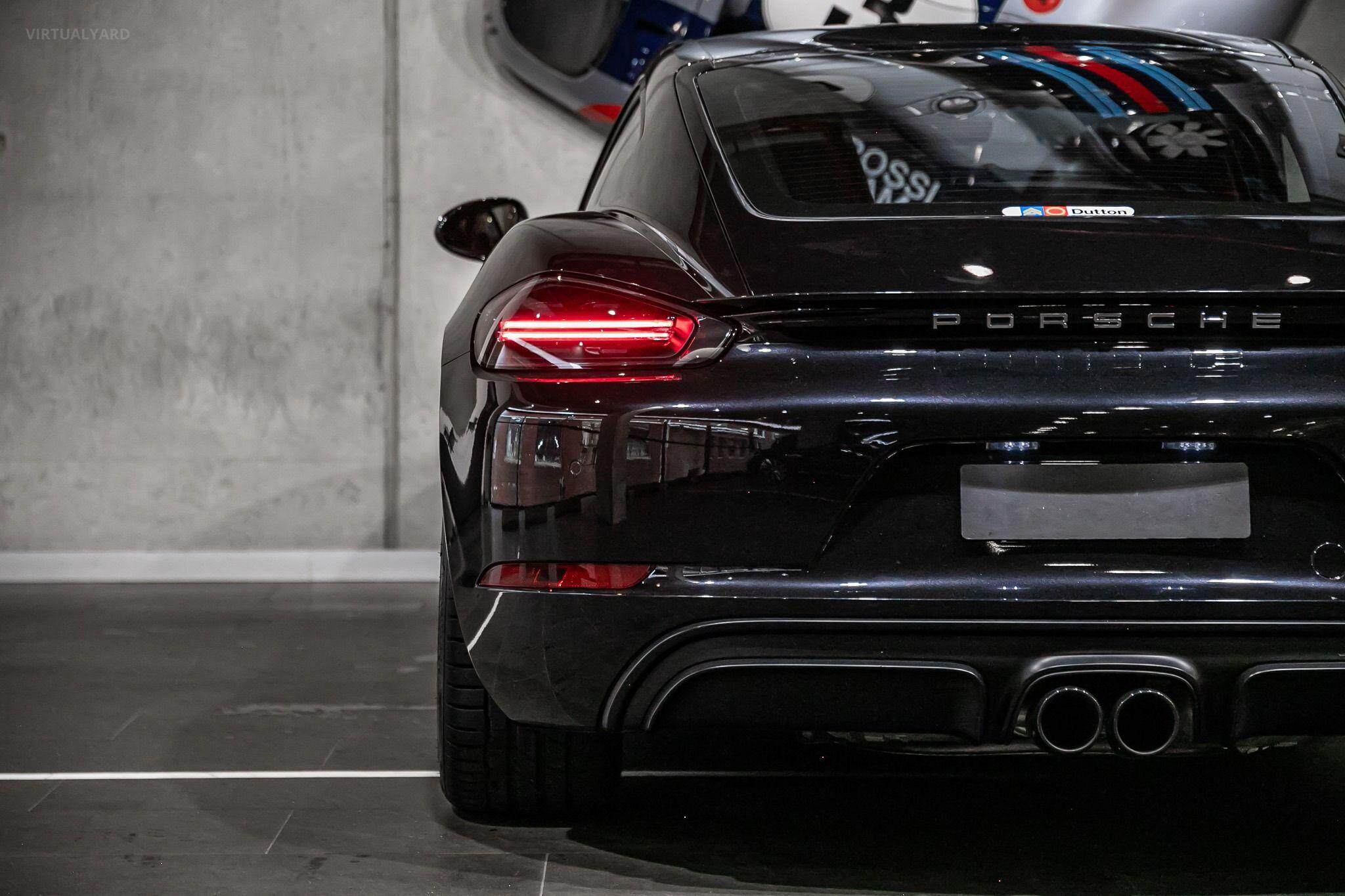 2018 Porsche 718 982 Cayman GTS Coupe 2dr PDK 7sp 2.5T [MY18] 