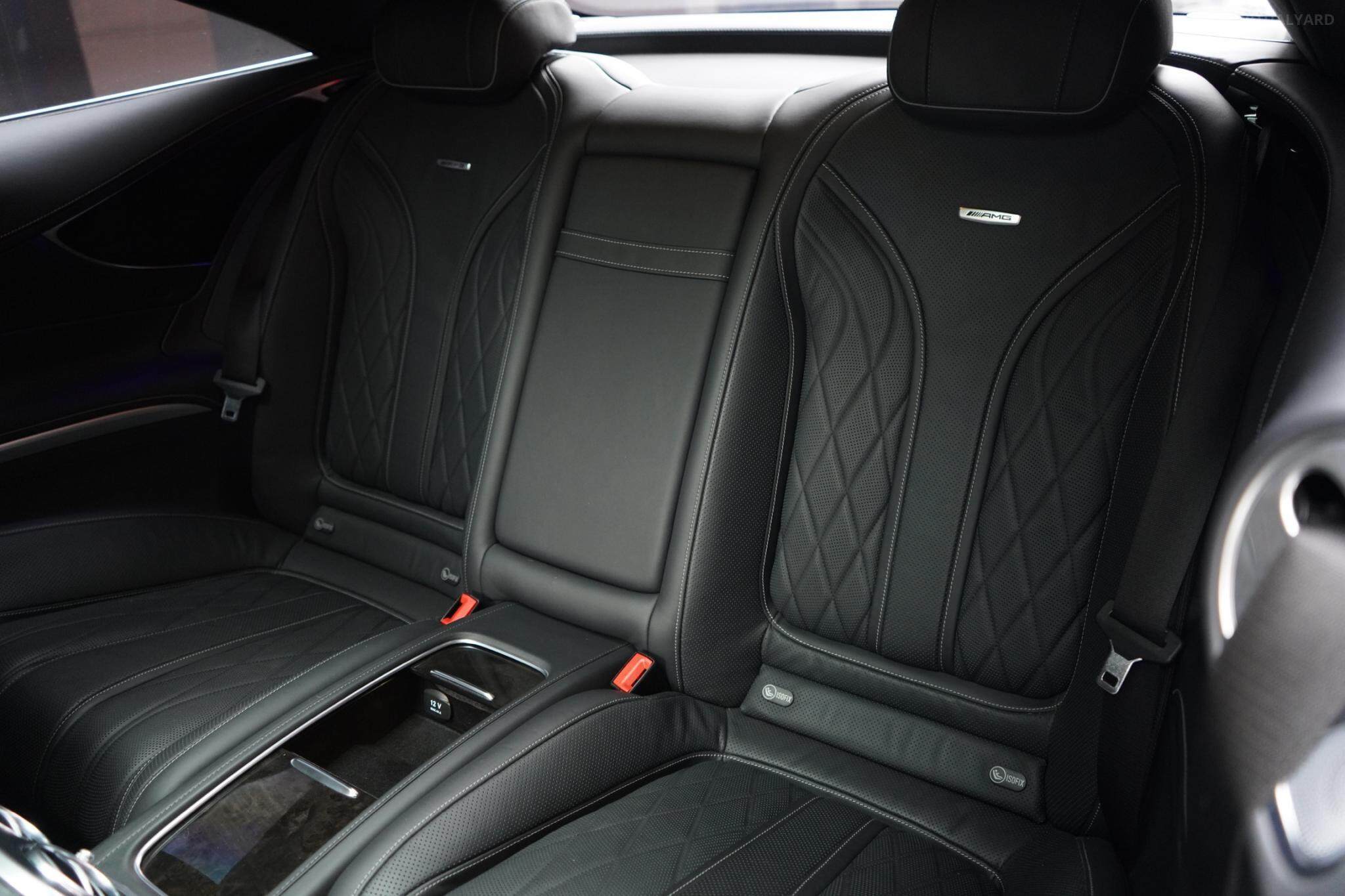 2017 Mercedes-Benz S-Class C217 S63 AMG Coupe 2dr SPEEDSHIFT MCT 7sp 5.5TT 