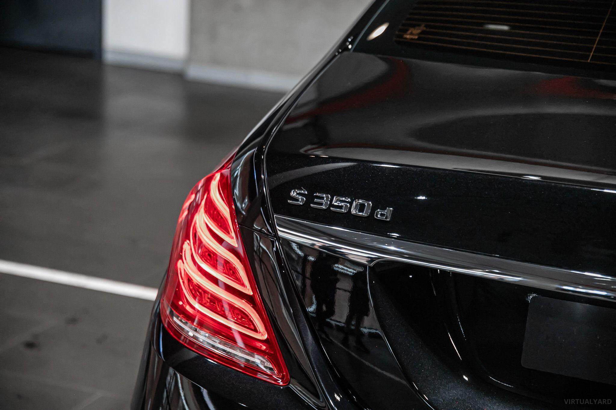 2016 Mercedes-Benz S-Class W222 S350 d Sedan 4dr 9G-TRONIC 9sp 3.0DT [Feb] 