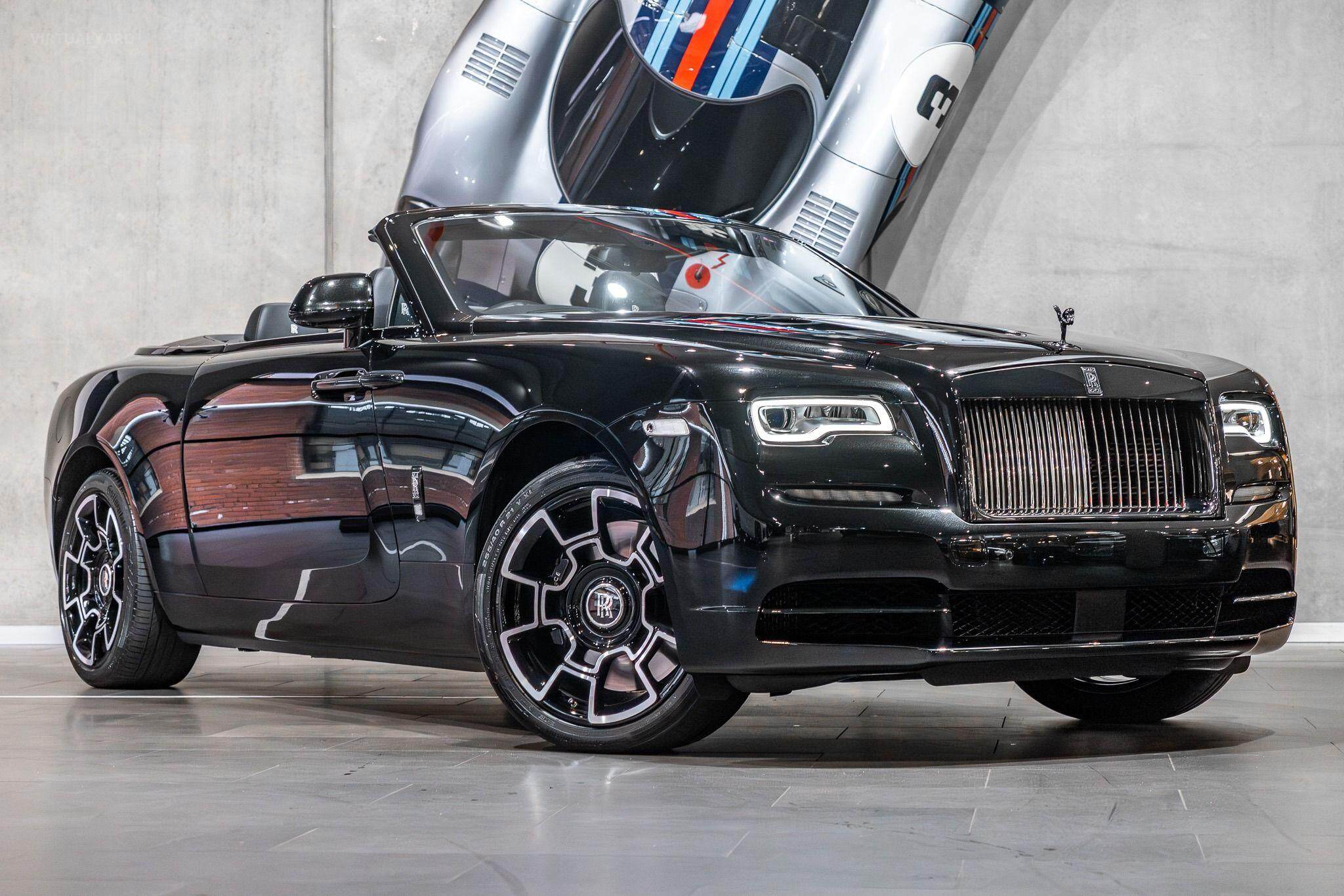 2018 Rolls-Royce Dawn Black Badge Drophead Cpe 2dr Auto 8sp 6.6TT [MY18] 