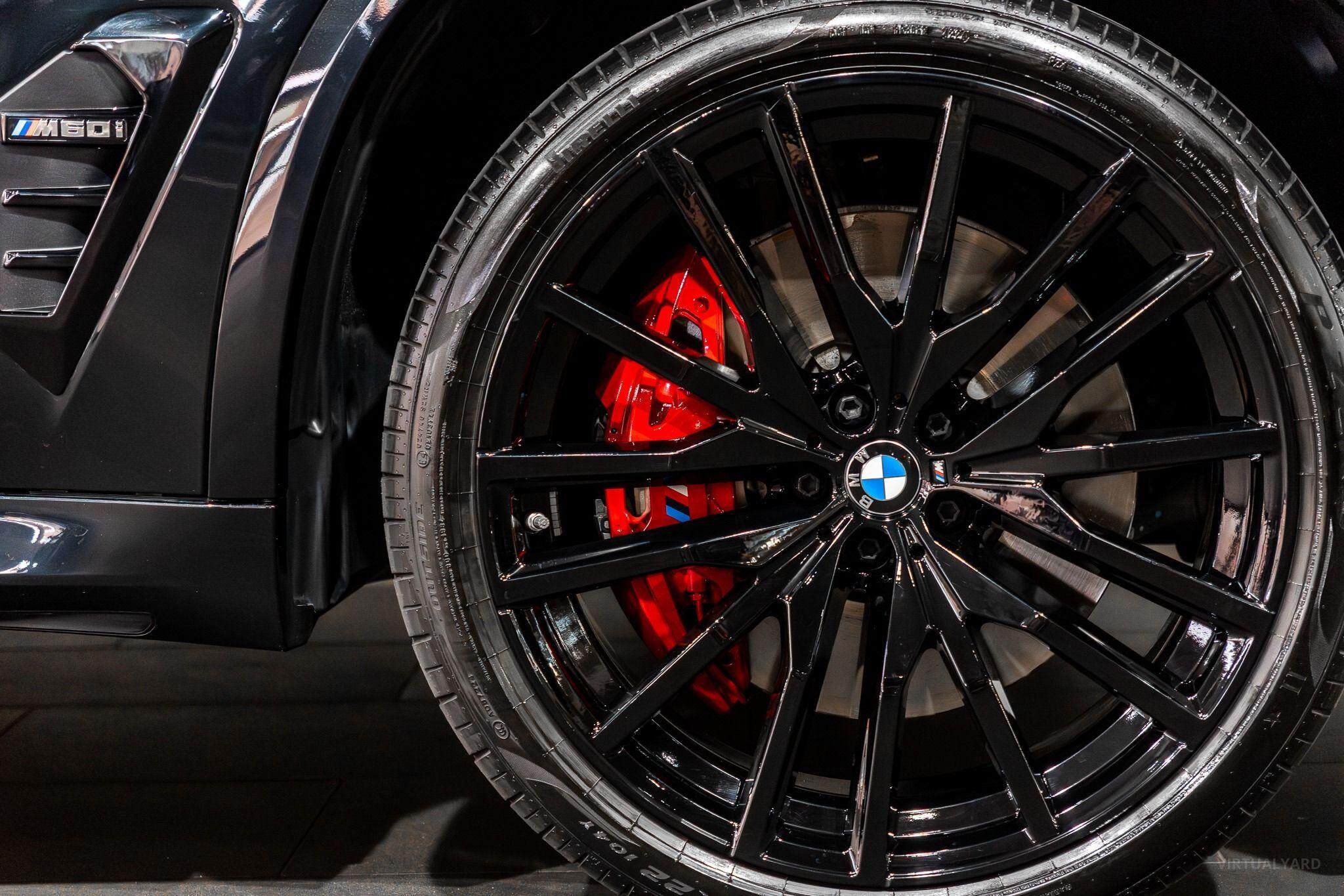 2025 BMW X5 G05 LCI M60i Wagon 5dr Steptronic 8sp 4x4 4.4TT 