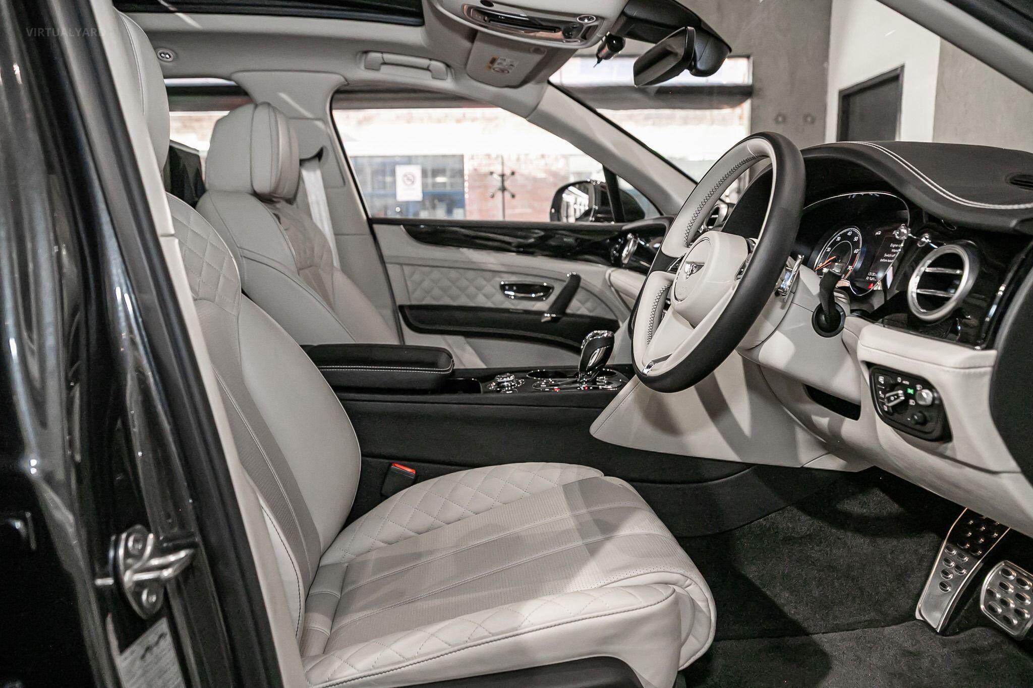 2017 Bentley Bentayga 4V Wagon 5dr Spts Auto 8sp AWD 6.0TT (5-st) [MY17] 