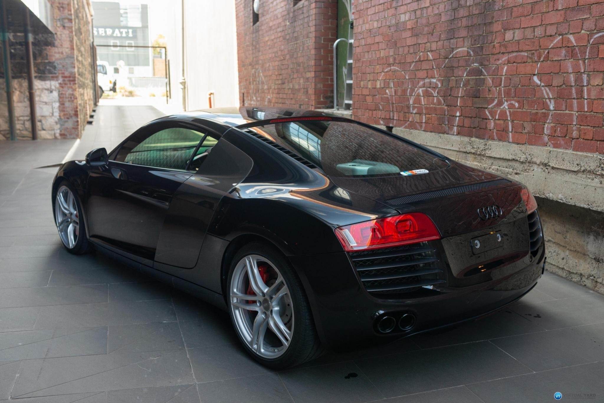 2009 Audi R8 Coupe 2dr Man 6sp quattro 4.2i [MY09] 