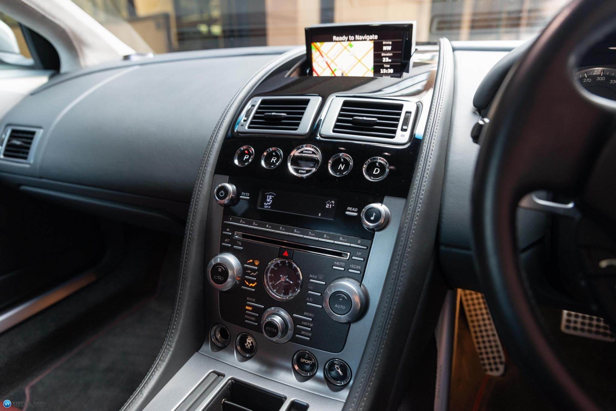 2011 Aston Martin Virage Coupe 2dr SA 6sp 5.9i [Jul] 