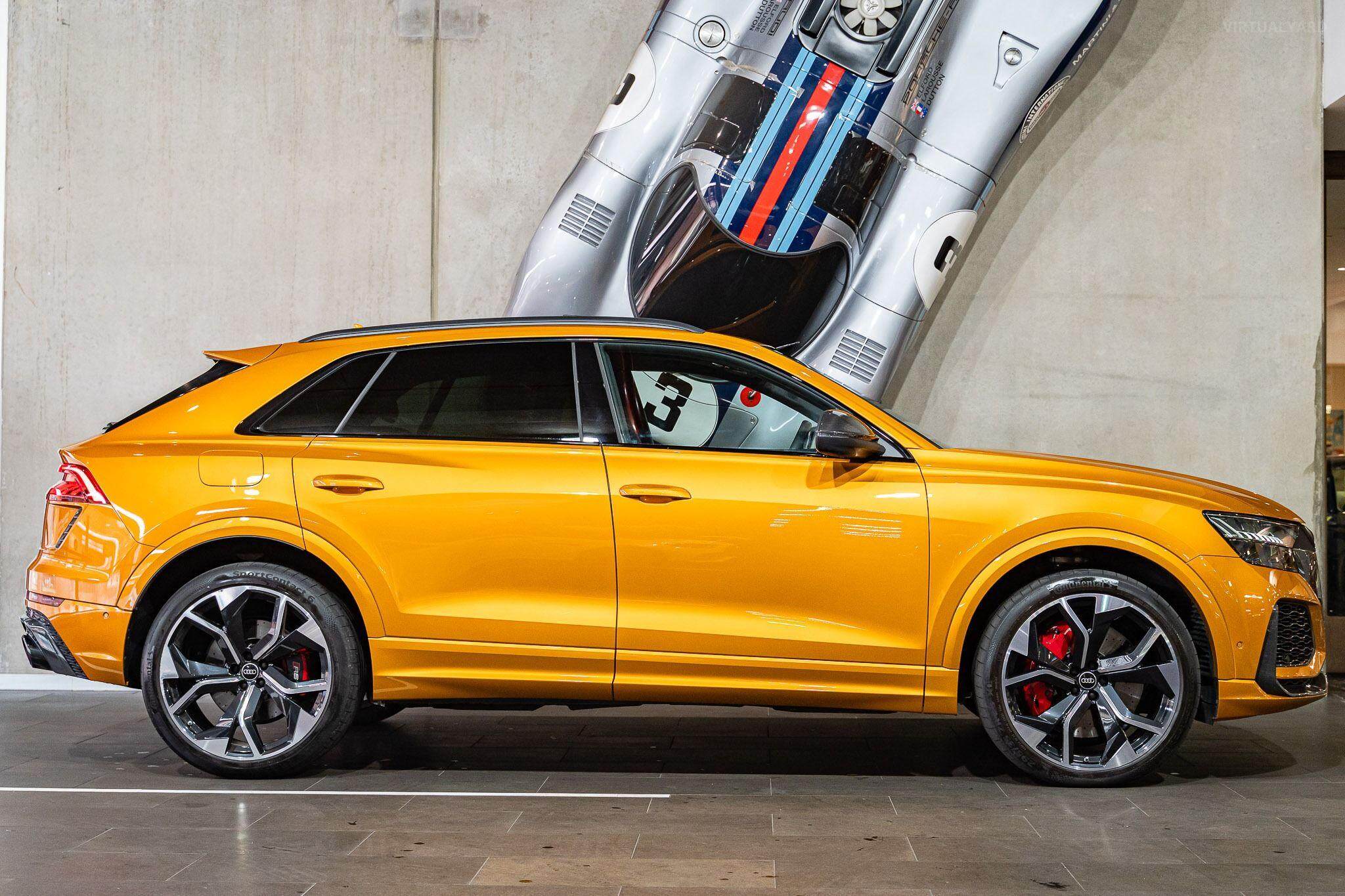 2024 Audi RS Q8 F1 TFSI Wagon 5dr Tiptronic 8sp quattro 4.0TT/12kW [MY23] 