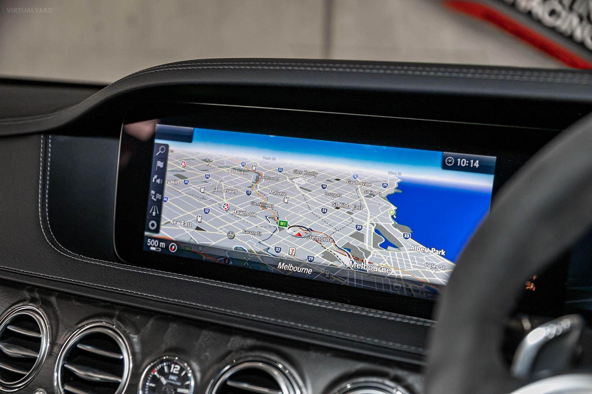 2017 Mercedes-Benz S-Class V222 S63 AMG Sedan L 4dr SPEEDSHIFT MCT 7sp 5.5TT 