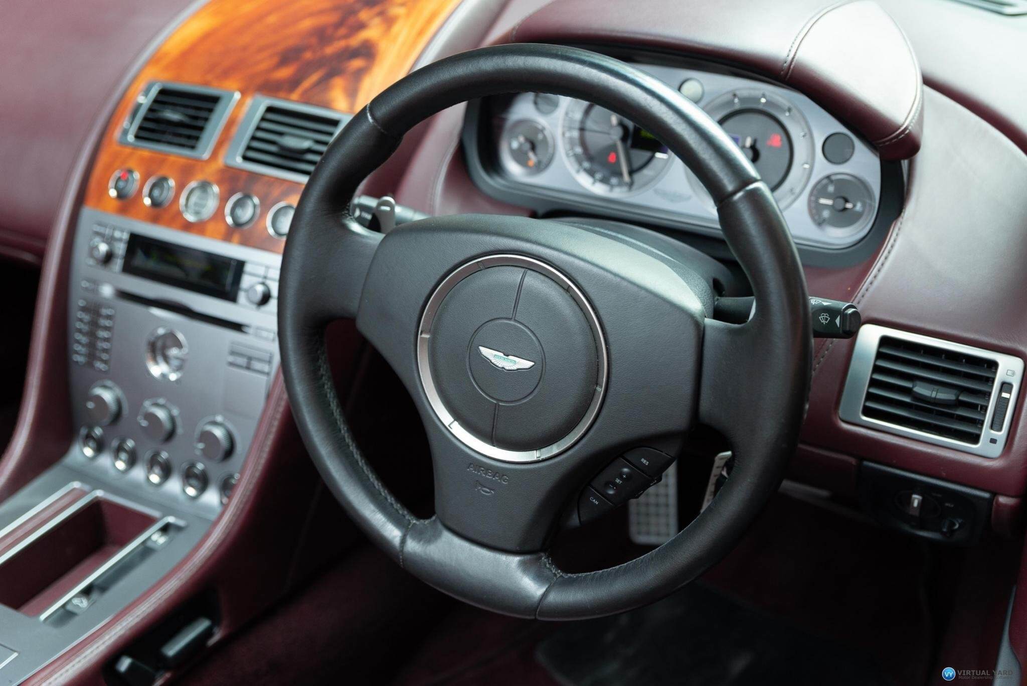 2005 Aston Martin DB9 Volante 2dr Spts Auto 6sp 5.9i [MY05] 