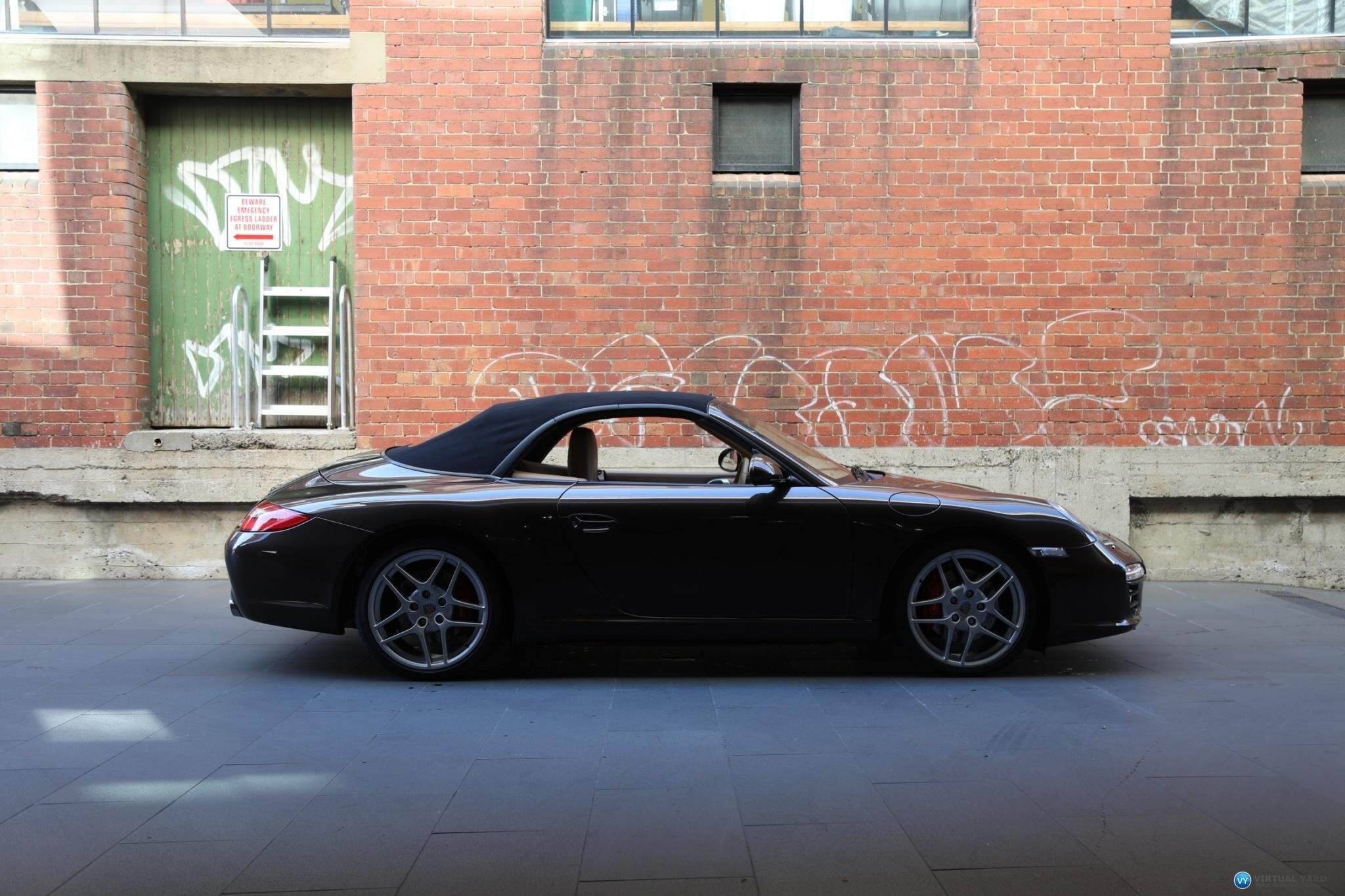 2008 Porsche 911 997 Series II Carrera S Cabriolet 2dr PDK 7sp 3.8i [MY09] 