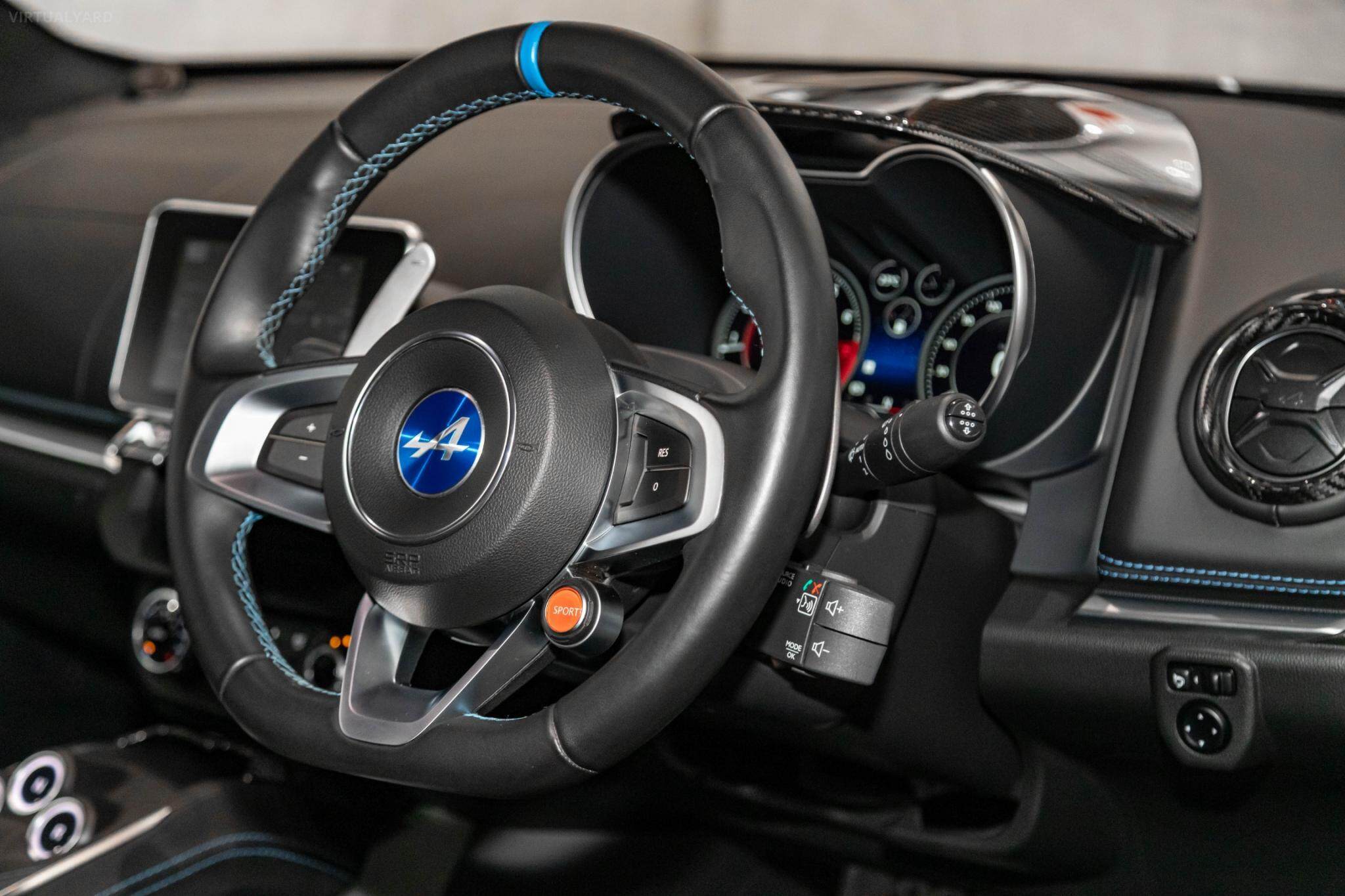 2020 Alpine A110 XEF L�gende Coupe 2dr DCT 7sp RWD 1.8T [Jan] 