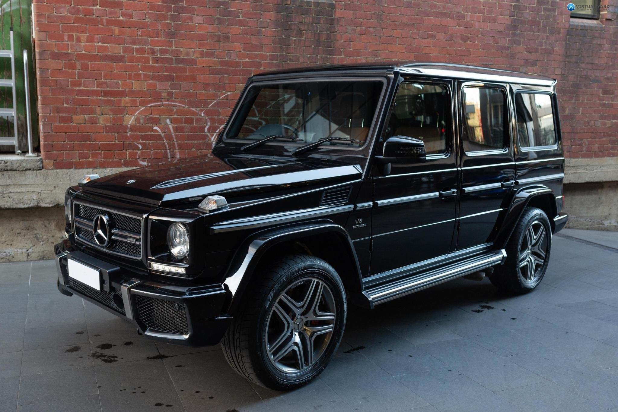 2016 Mercedes-Benz G63 W463 AMG Wagon 5dr SPEEDSHIFT PLUS 7sp 4MATIC 5.5TT [MY16] 