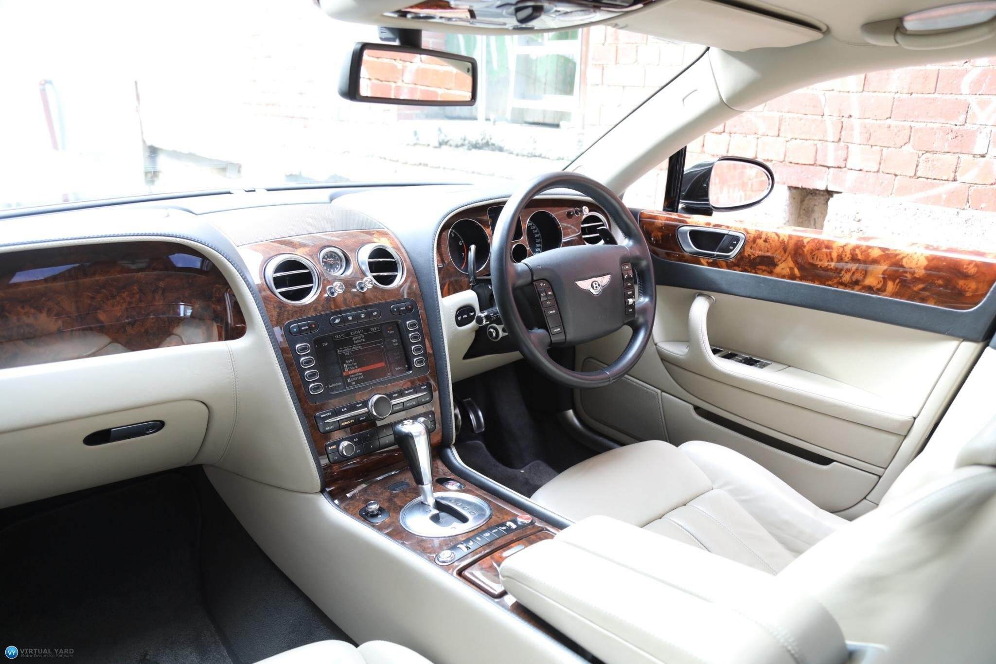 2006 Bentley Continental 3W Flying Spur Sedan 4dr Spts Auto 6sp 4WD 6.0TT 