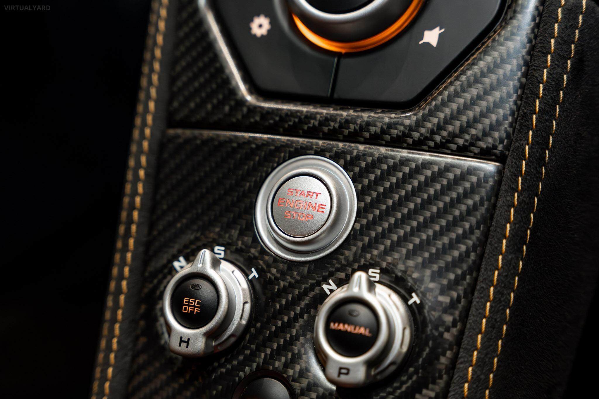 2015 McLaren 675LT Coupe 2dr SSG 7sp 3.8TT [Jul] 