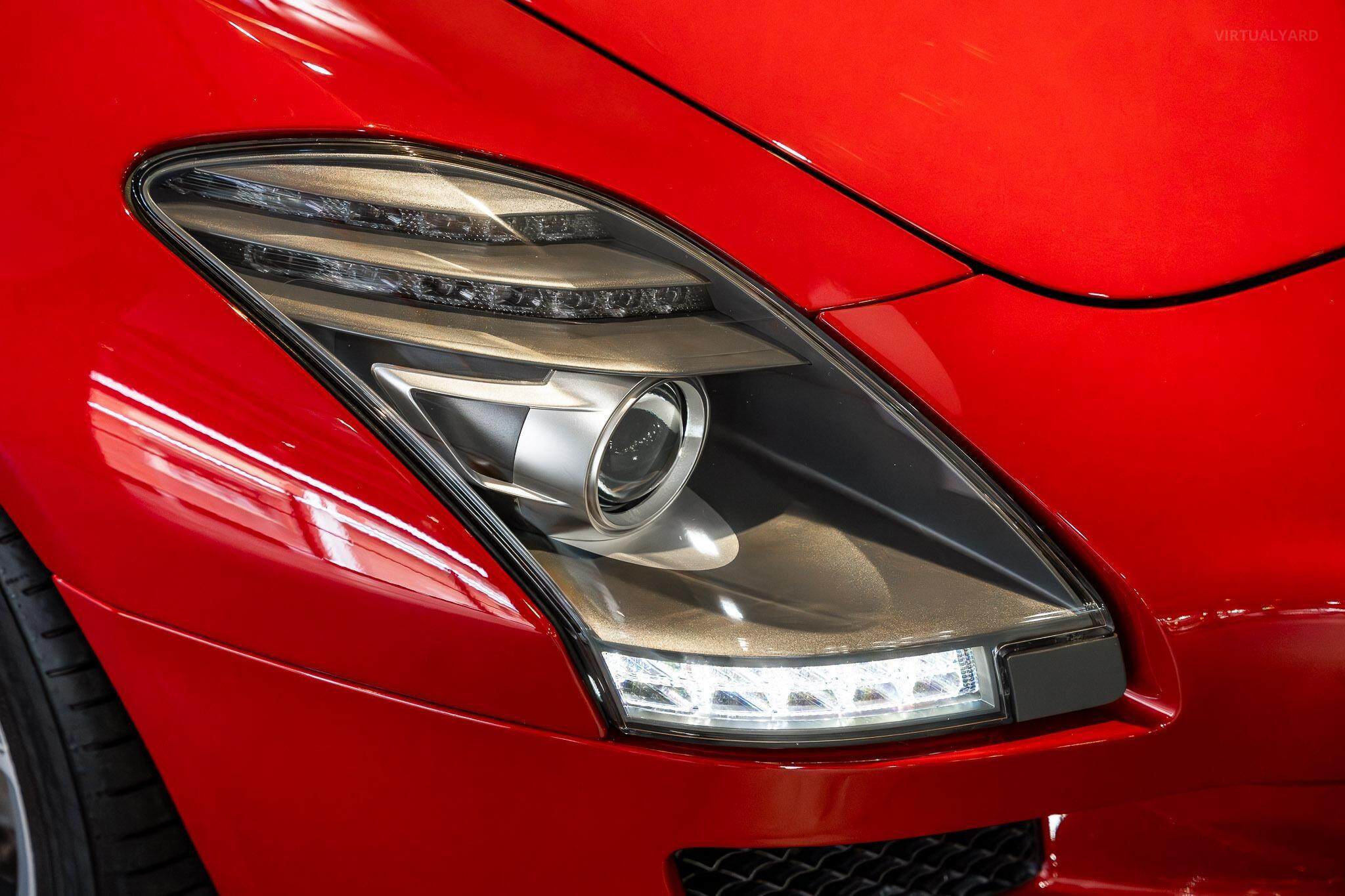 2013 Mercedes-Benz SLS-Class R197 SLS AMG Roadster 2dr SPEEDSHIFT DCT 7sp 6.3i 