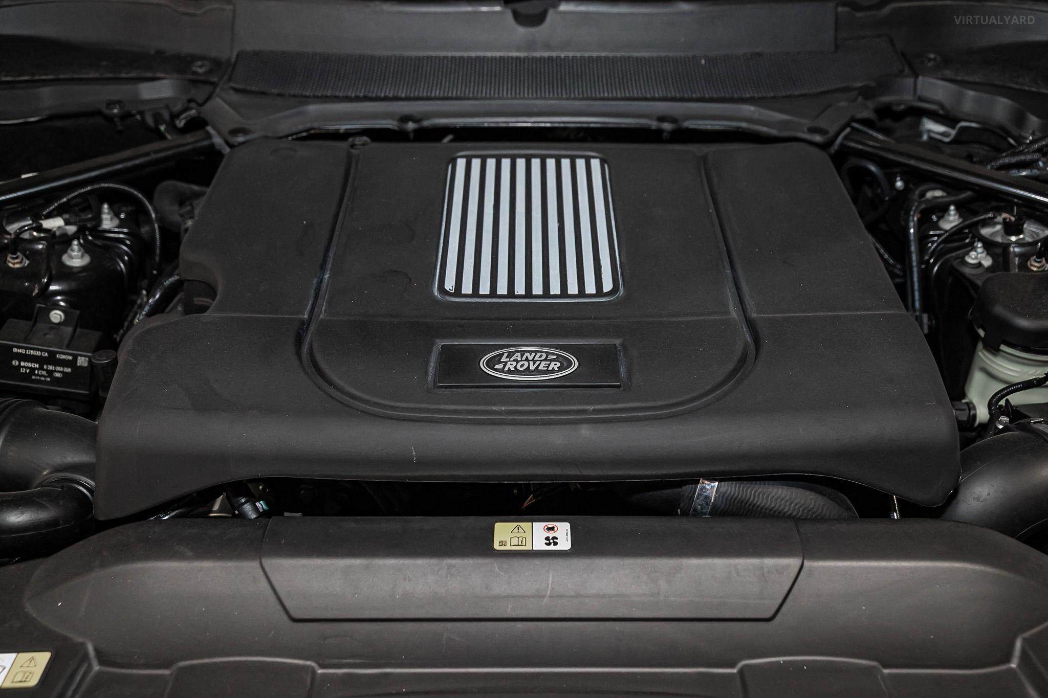 2020 LAND ROVER RANGE ROVER  