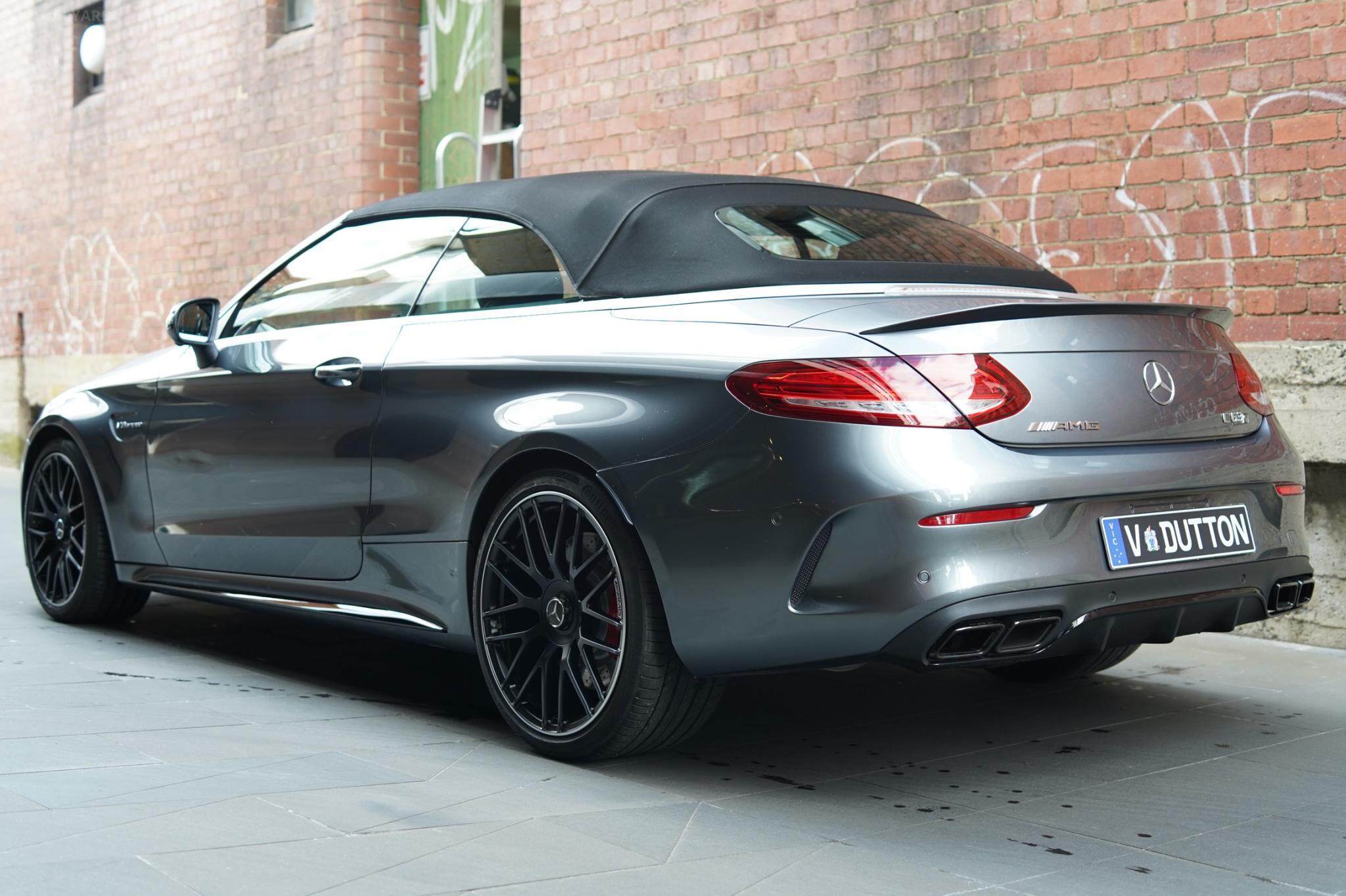 2018 Mercedes-Benz C-Class A205 C63 AMG S Cabriolet 2dr SPEEDSHIFT MCT 7sp 4.0TT 