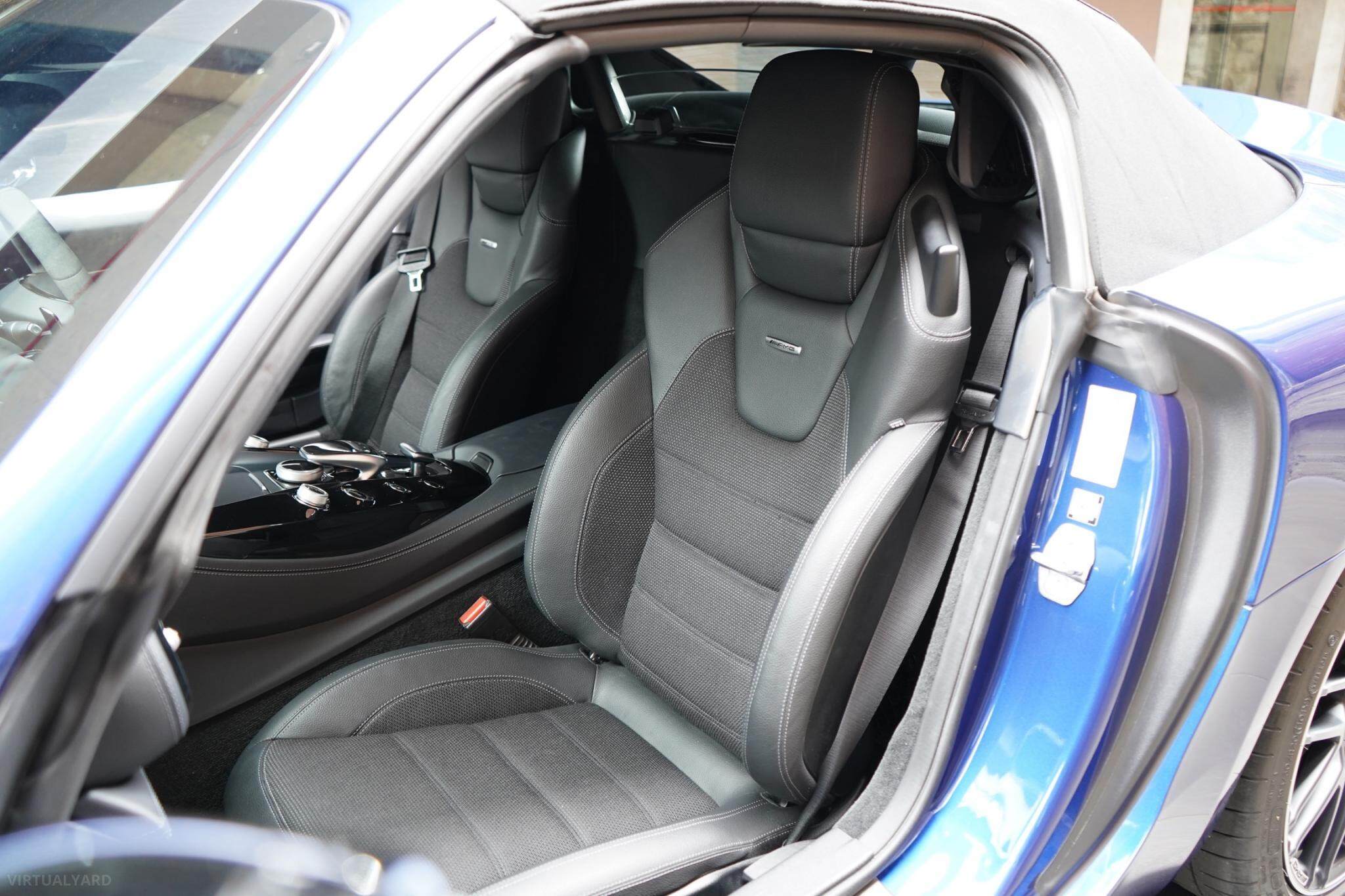 2019 Mercedes-Benz AMG GT R190 Roadster 2dr SPEEDSHIFT DCT 7sp 4.0TT 