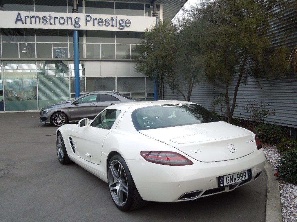 2012 Mercedes-Benz SLS AMG - fpr sale in Australia