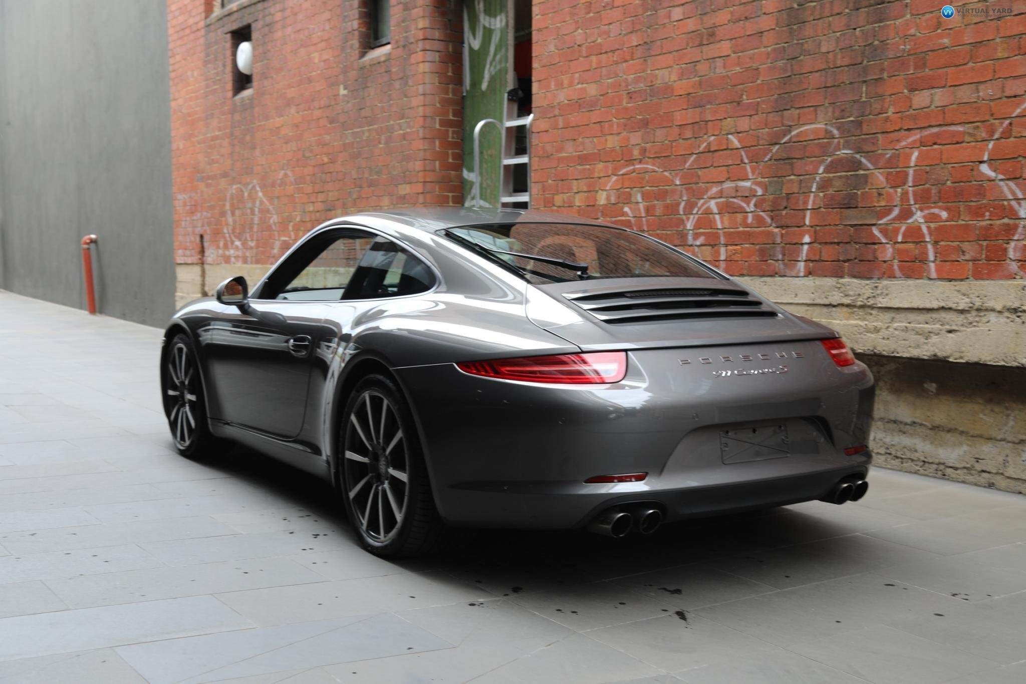 2012 Porsche 911 991 Carrera S Coupe 2dr PDK 7sp 3.8i [Mar] 