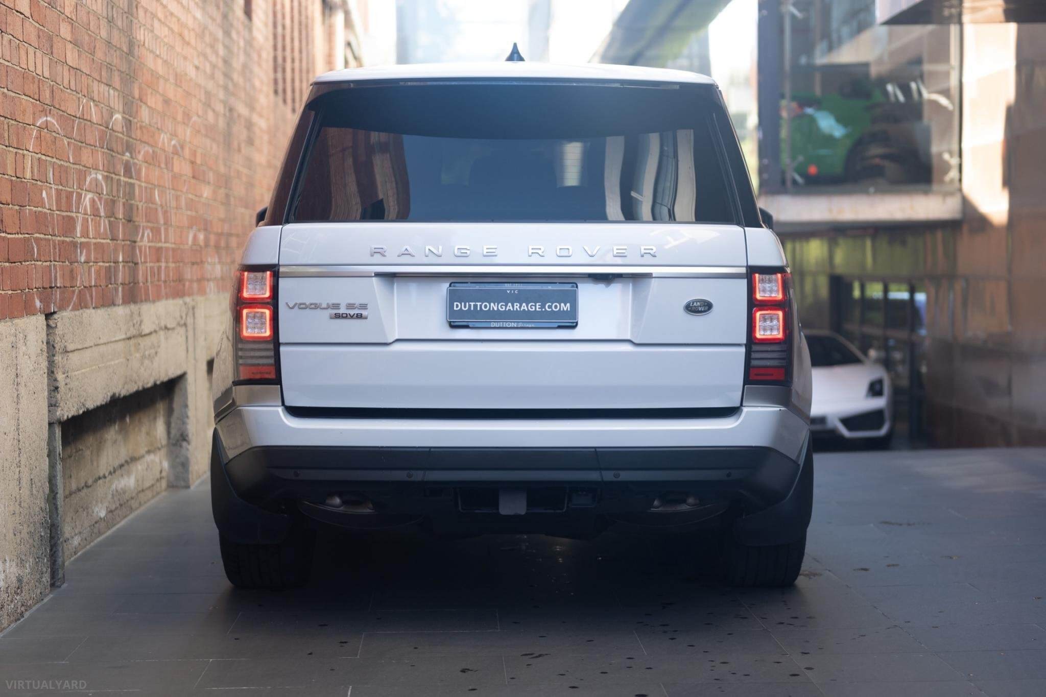 2017 Land Rover Range Rover L405 SDV8 Vogue SE Wagon 5dr Spts Auto 8sp 4x4 4.4DTT [MY17] 