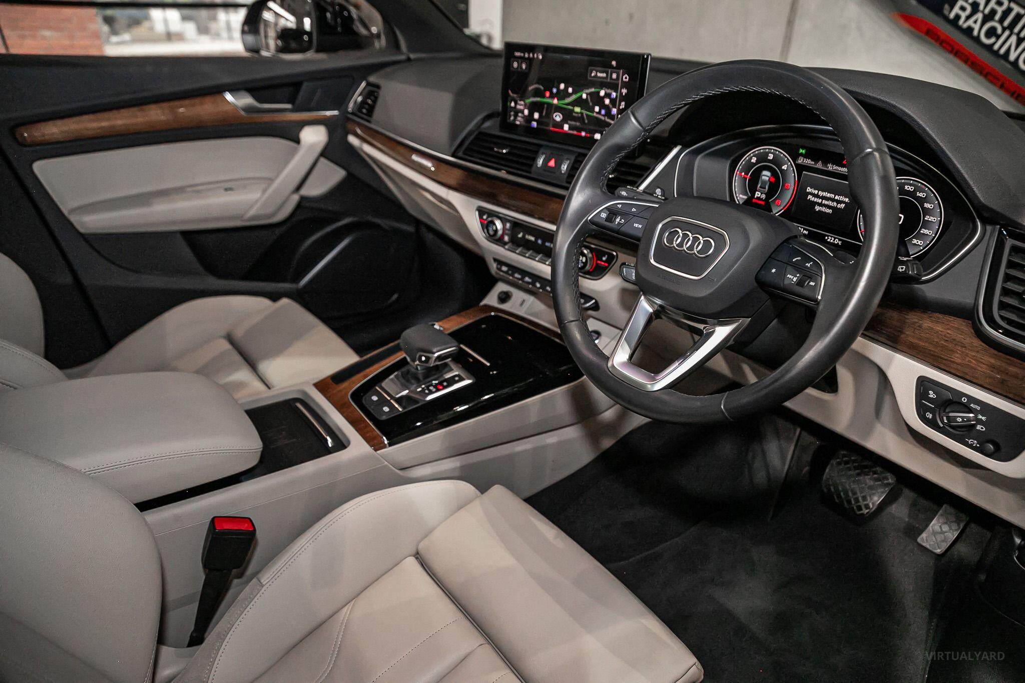 2024 Audi Q5 FY 40 TDI S line Sportback 5dr S tronic 7sp quattro ultra 2.0DT/2kW [MY24] 