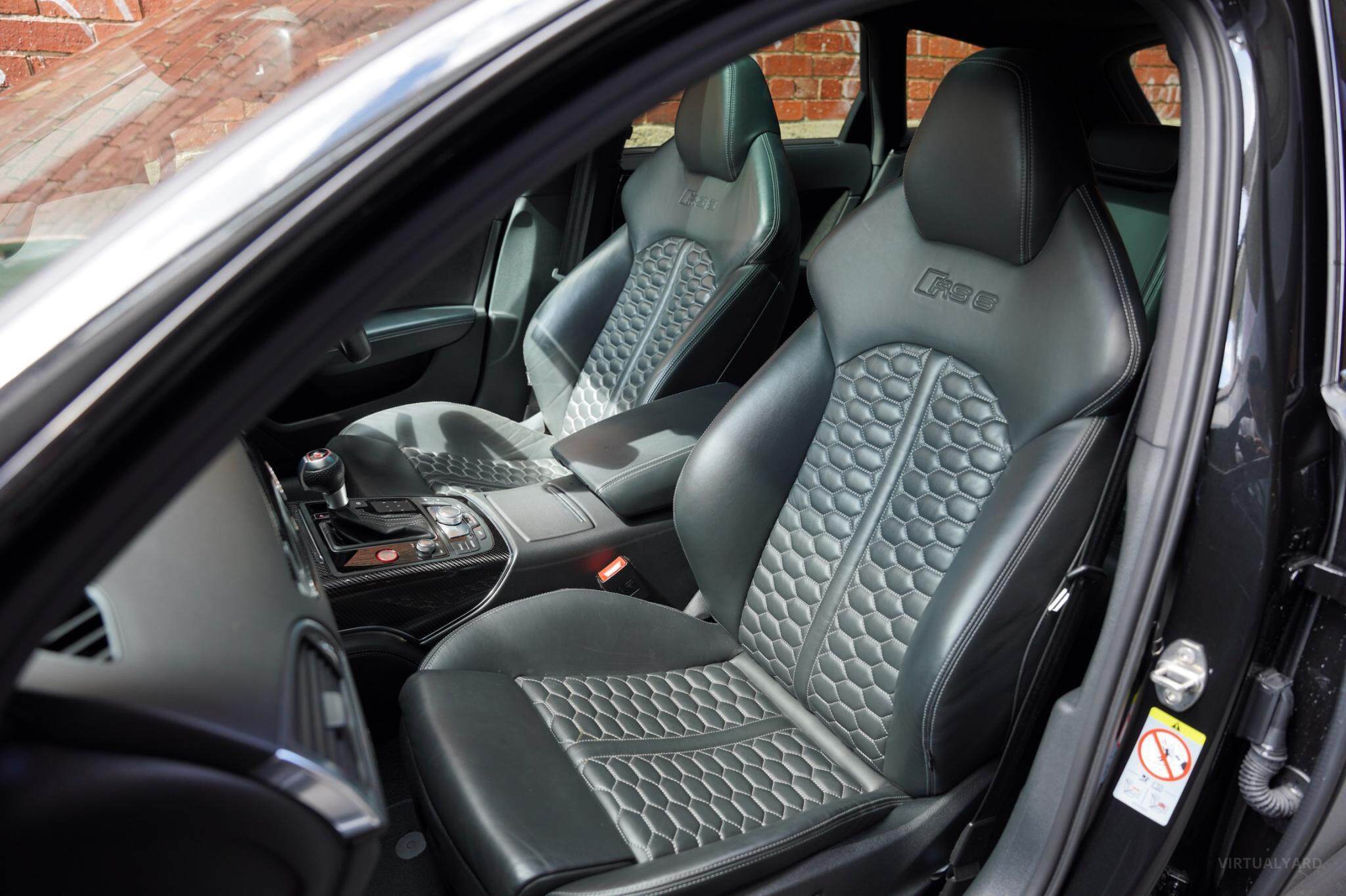 2017 Audi RS6 C7 performance Avant 5dr Tiptronic 8sp quattro 4.0TT [MY17] 