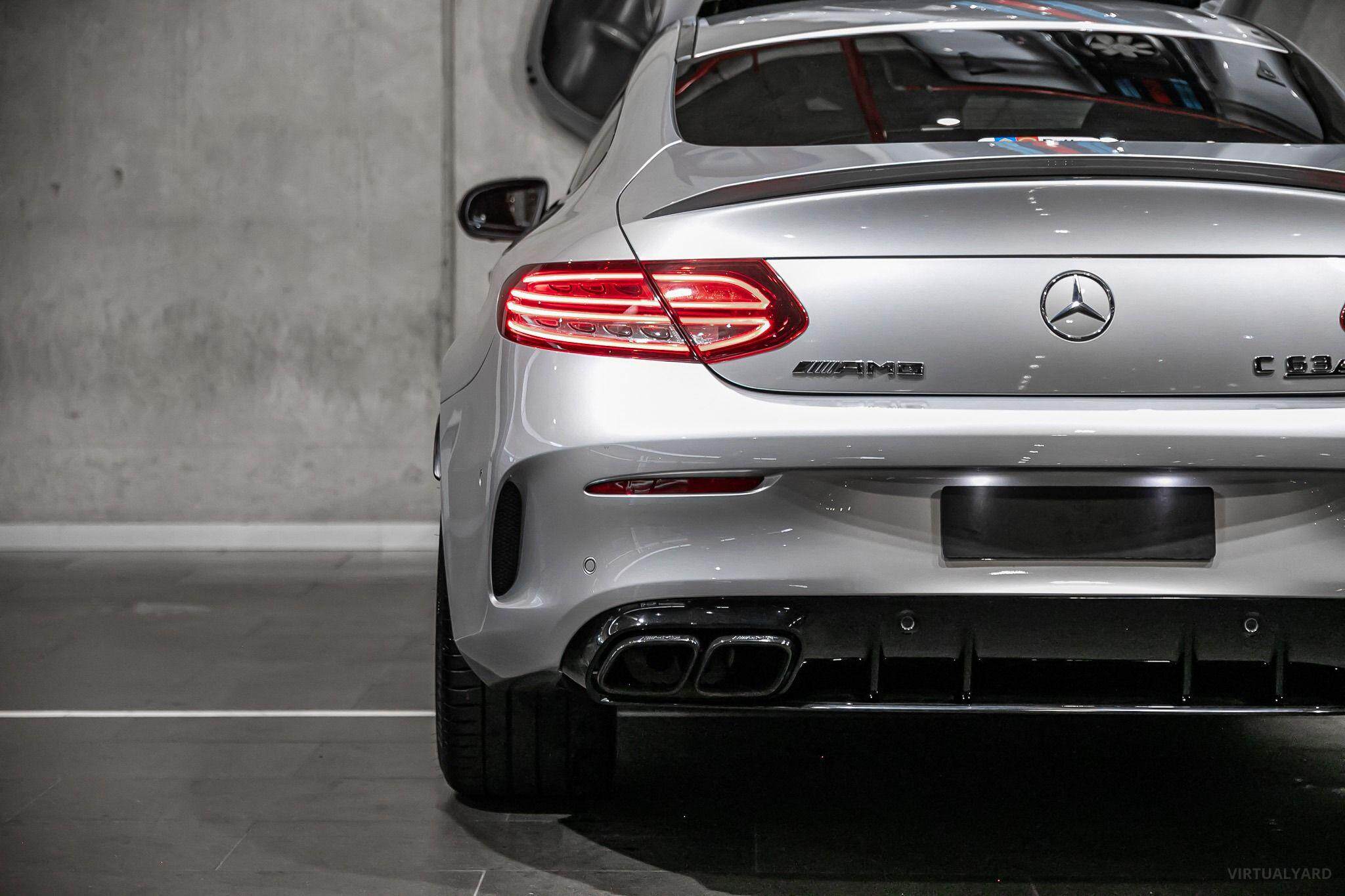 2020 Mercedes-Benz C-Class C205 C63 AMG S Coupe 2dr SPEEDSHIFT MCT 9sp 4.0TT 