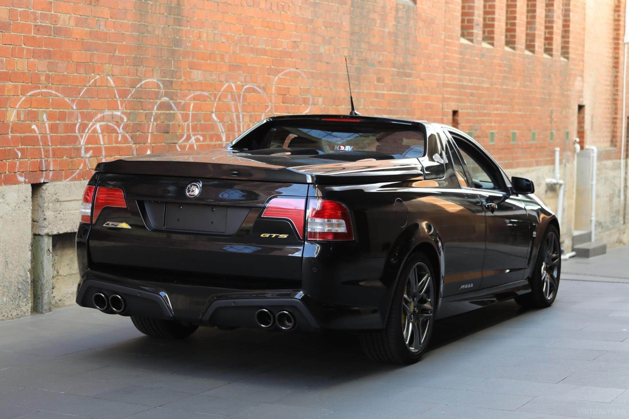 2015 Holden Special Vehicles Maloo GEN-F MY15 GTS Utility Extended Cab 2dr Spts Auto 6sp 6.2SC 