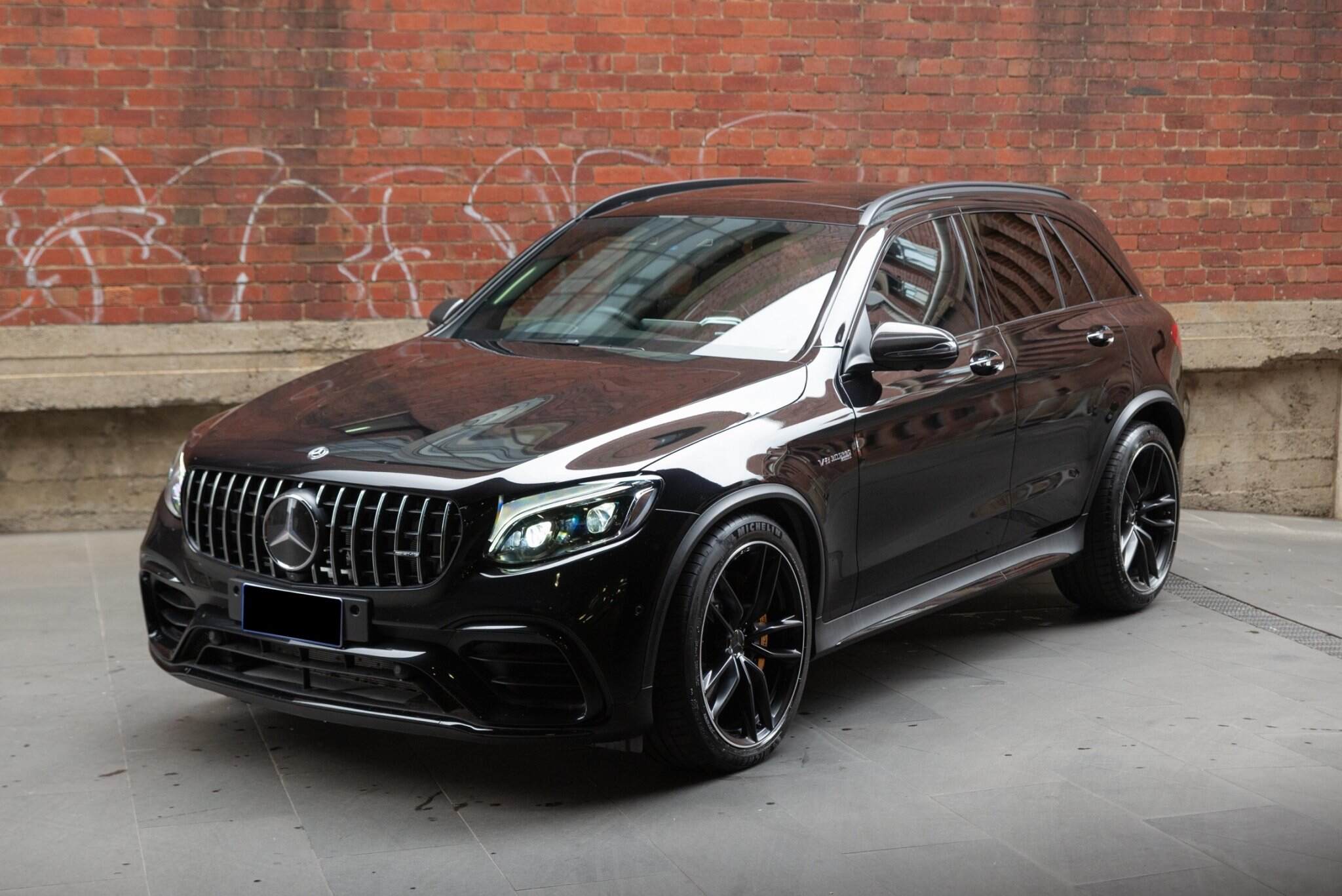 2018 Mercedes-Benz GLC63 X253 AMG S Wagon 5dr SPEEDSHIFT MCT 9sp 4MATIC+ 4.0TT [Jun] 