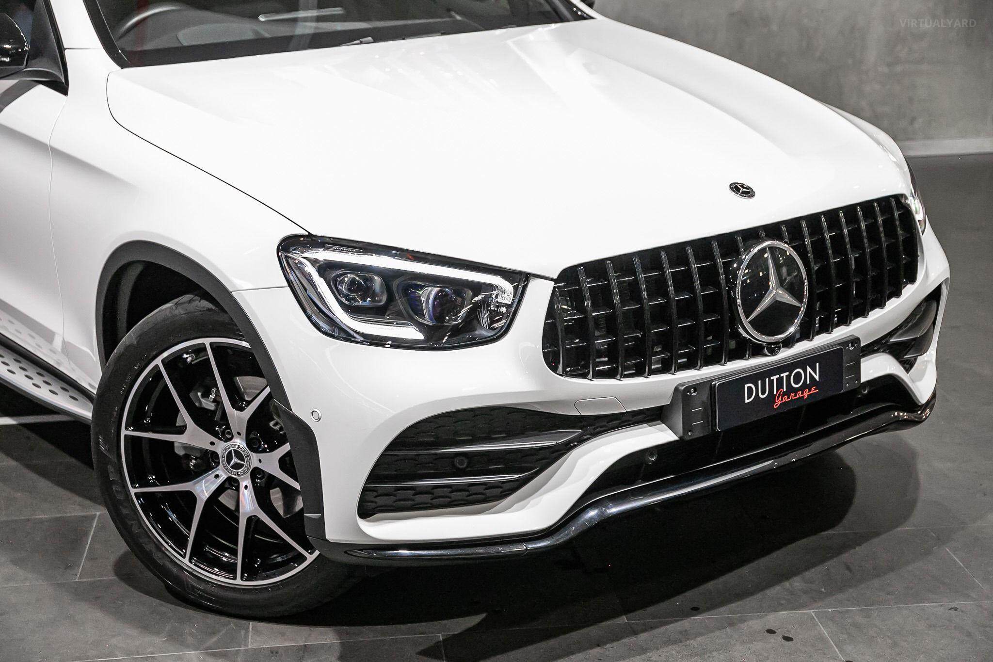 2021 Mercedes-Benz GLC-Class C253 GLC300 Coupe 5dr 9G-TRONIC 9sp 4MATIC 2.0T 