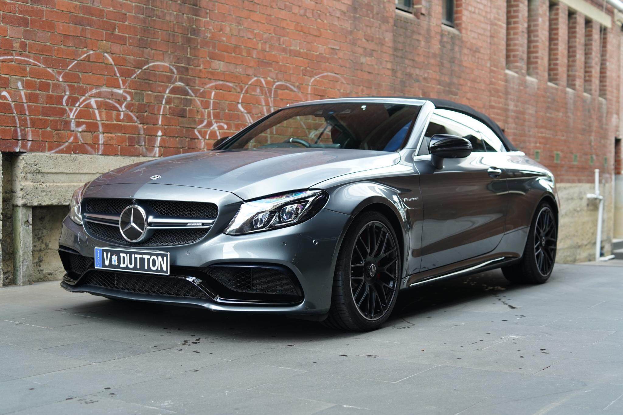 2018 Mercedes-Benz C-Class A205 C63 AMG S Cabriolet 2dr SPEEDSHIFT MCT 7sp 4.0TT 