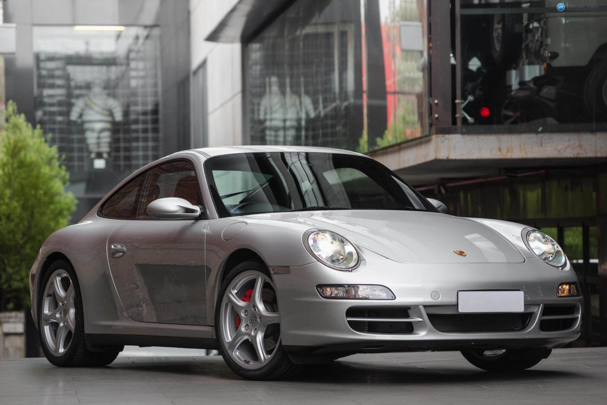 2008 Porsche 911 997 Carrera 4S Coupe 2dr Spts Auto 5sp AWD 3.8i [MY08] 