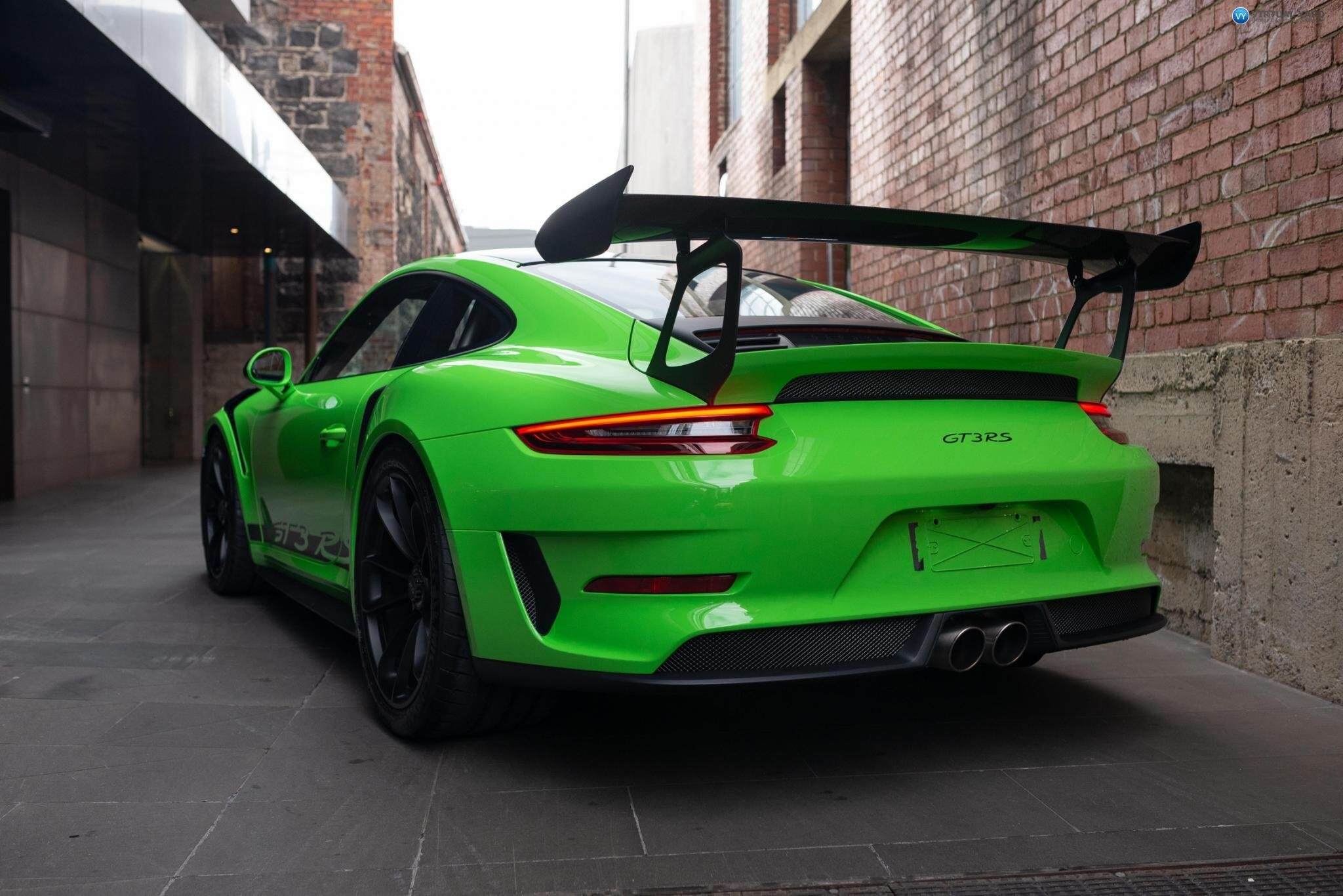 2019 Porsche 911 991 GT3 RS Coupe 2dr PDK 7sp 4.0i [MY19] 