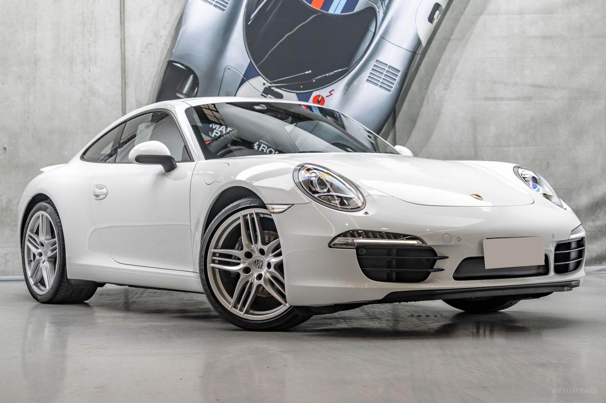 2012 Porsche 911 991 Carrera Coupe 2dr PDK 7sp 3.4i [Mar] 