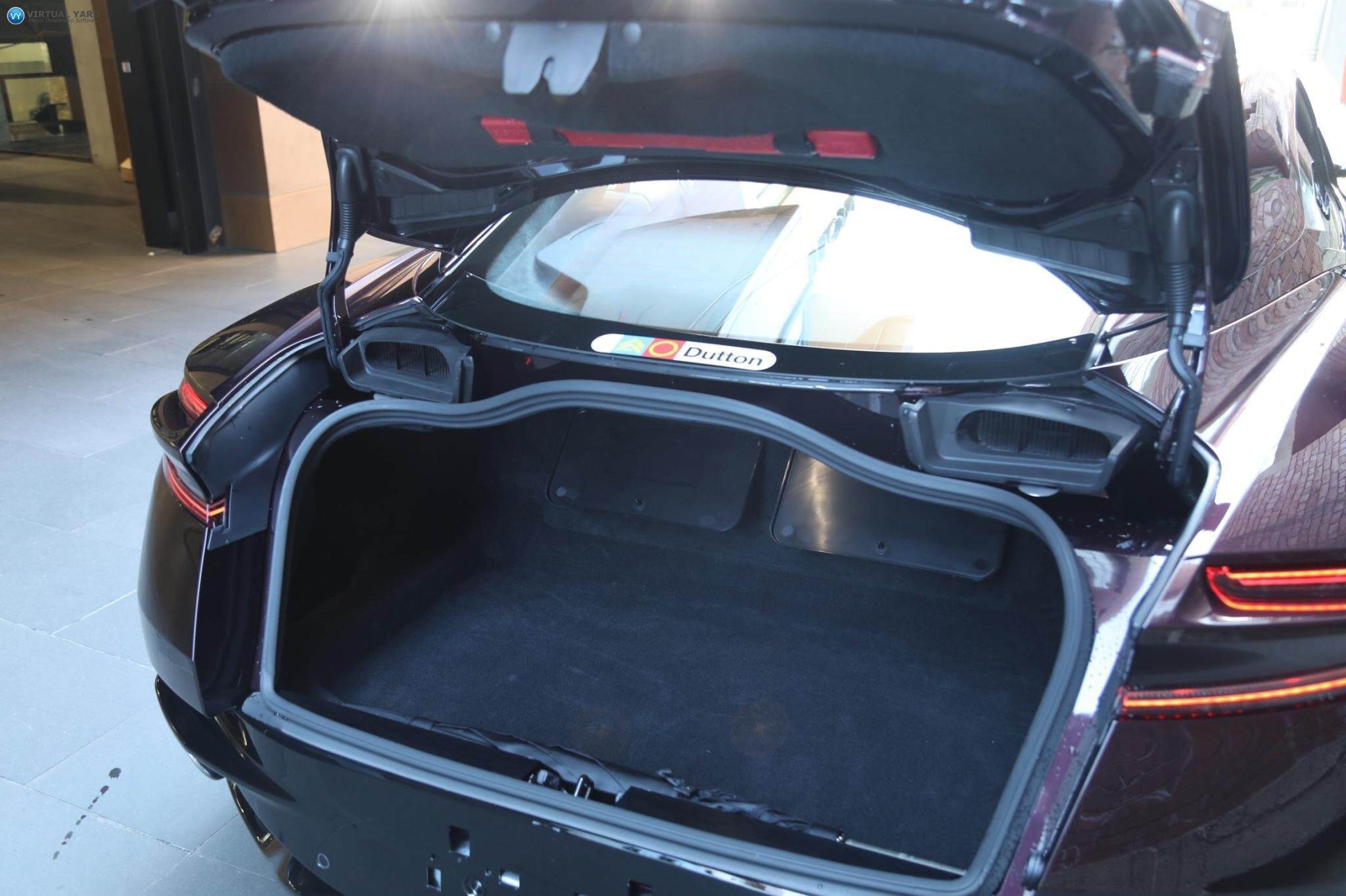 2017 Aston Martin DB11 Coupe 2dr Spts Auto 8sp 5.2TT [MY18.5] 