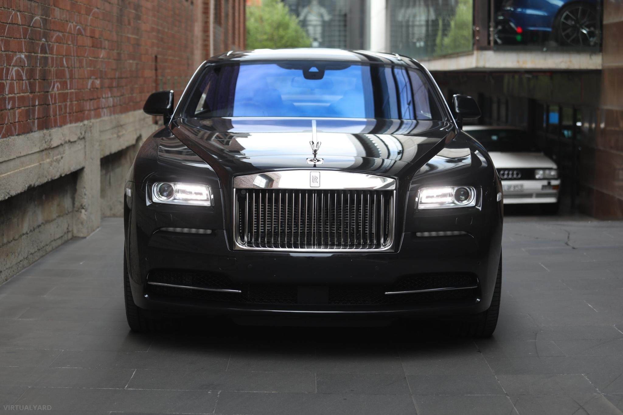 2015 Rolls-Royce Wraith Coupe 2dr Auto 8sp 6.6TT [MY16] 