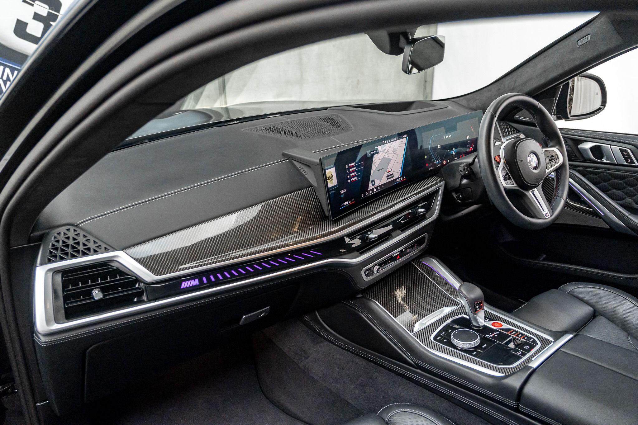 2024 BMW X6 M F96 LCI Competition Coupe 5dr M Steptronic 8sp M xDrive 4.4TT/9kW 