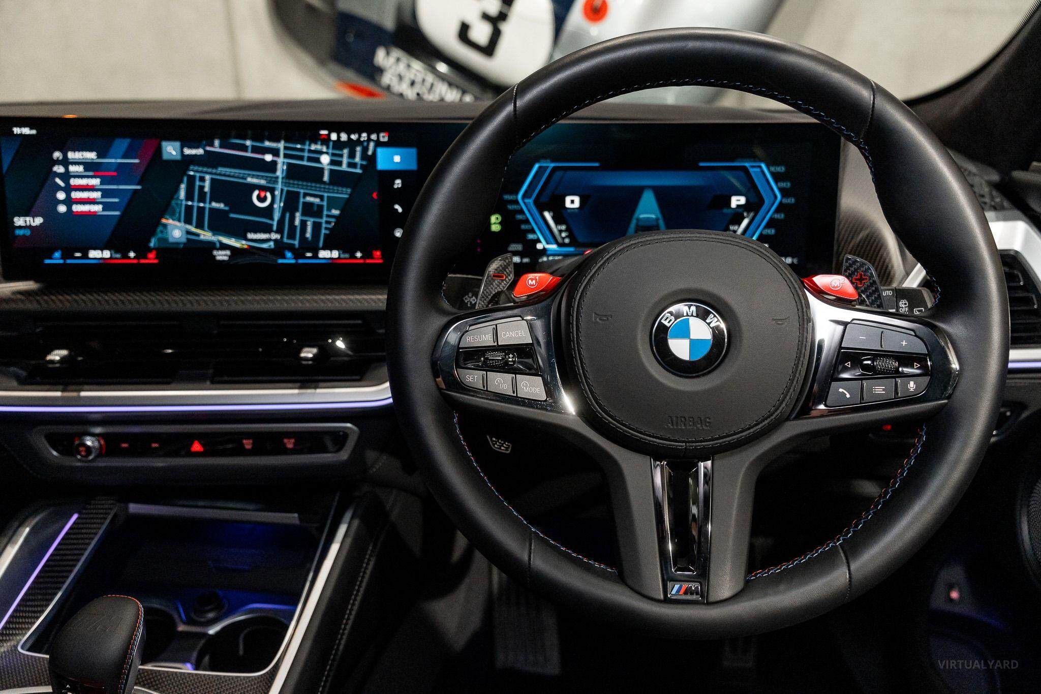 2023 BMW XM G09 Wagon 5dr M Steptronic 8sp M xDrive 4.4TT/145kW Hybrid 