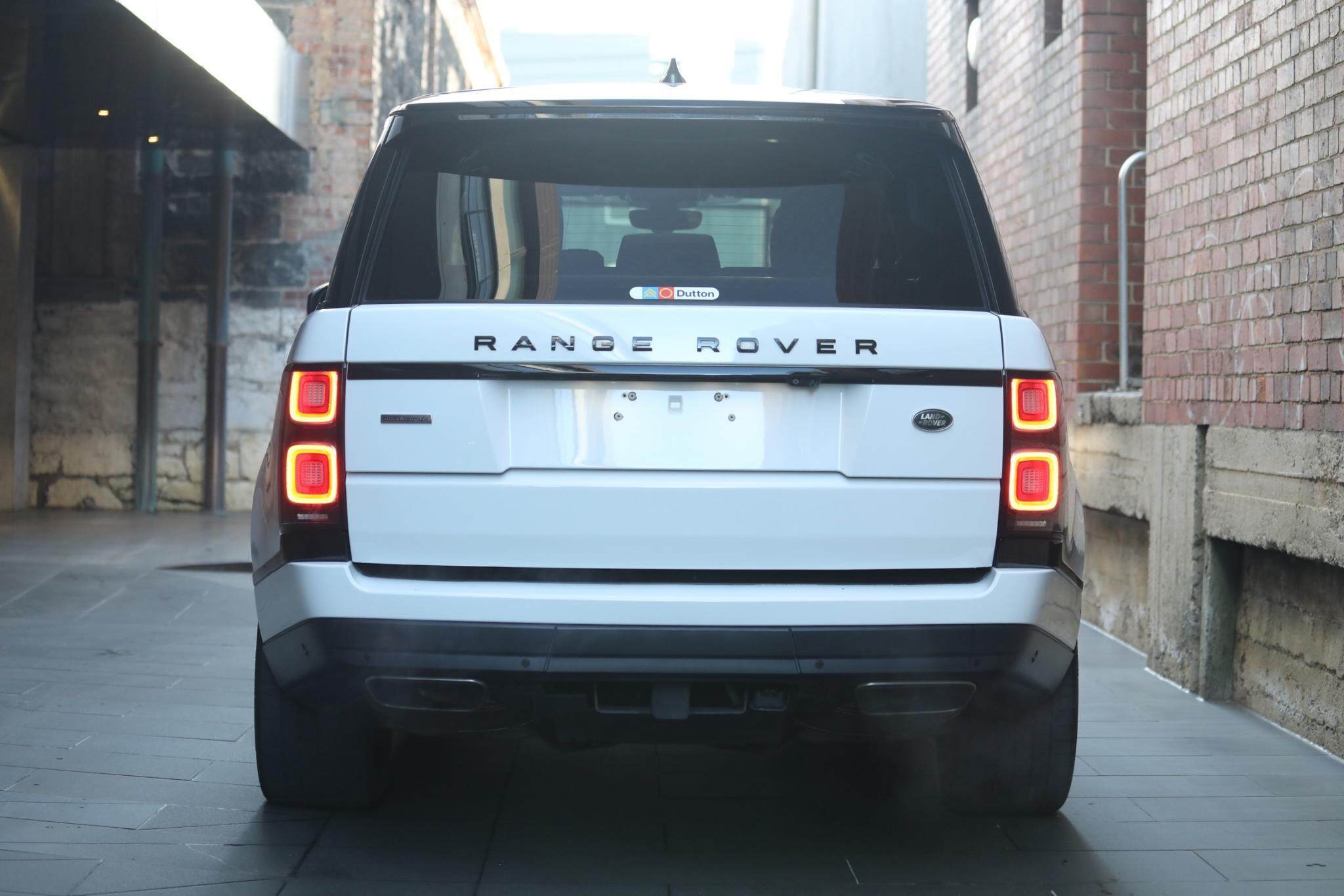 2019 Land Rover Range Rover L405 SDV8 Autobiography Wagon 5dr Spts Auto 8sp 4x4 4.4DTT [MY19] 