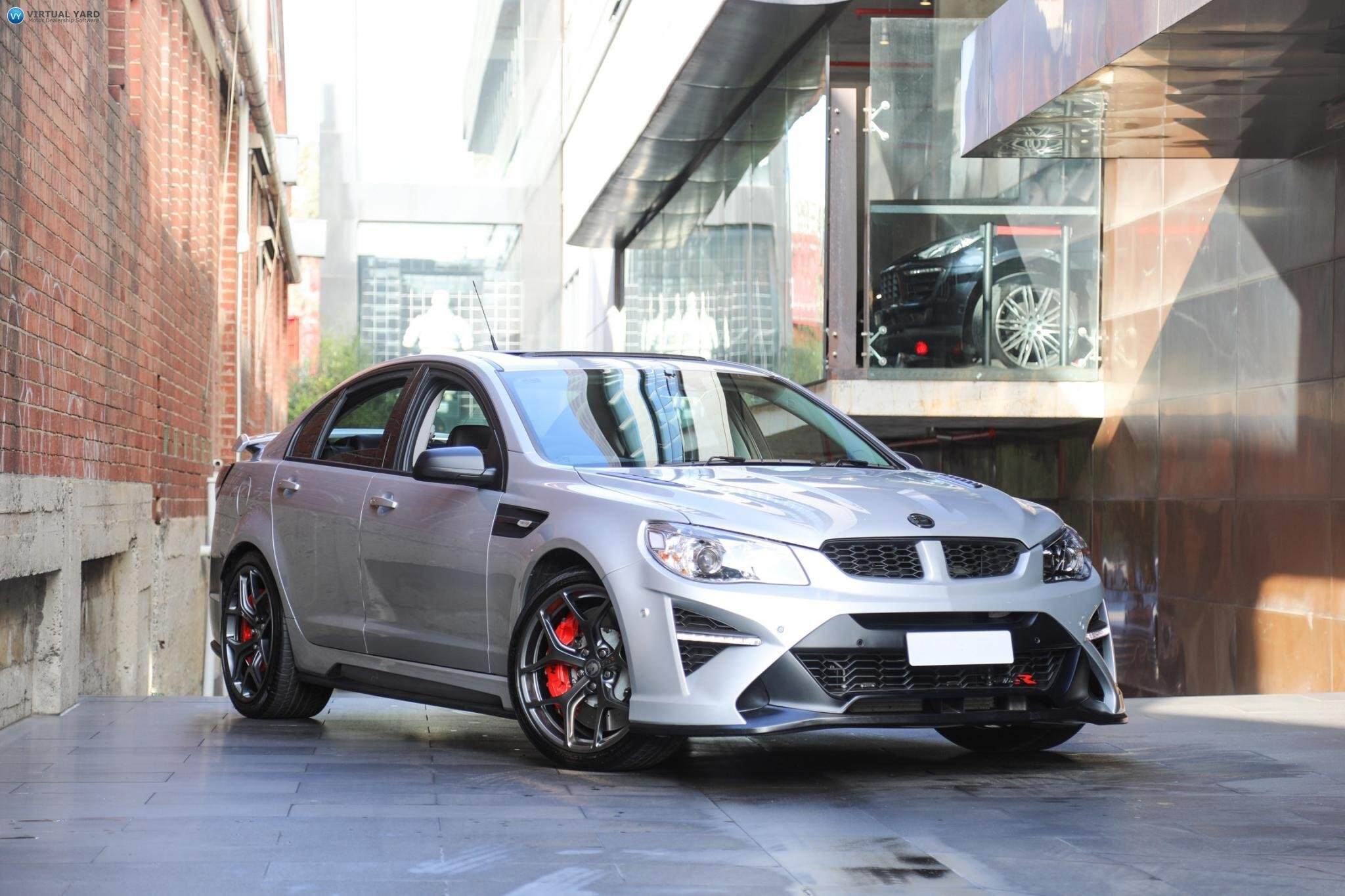 2017 Holden Special Vehicles GTS GEN-F2 R Sedan 4dr Spts Auto 6sp 6.2SC [MY17] 