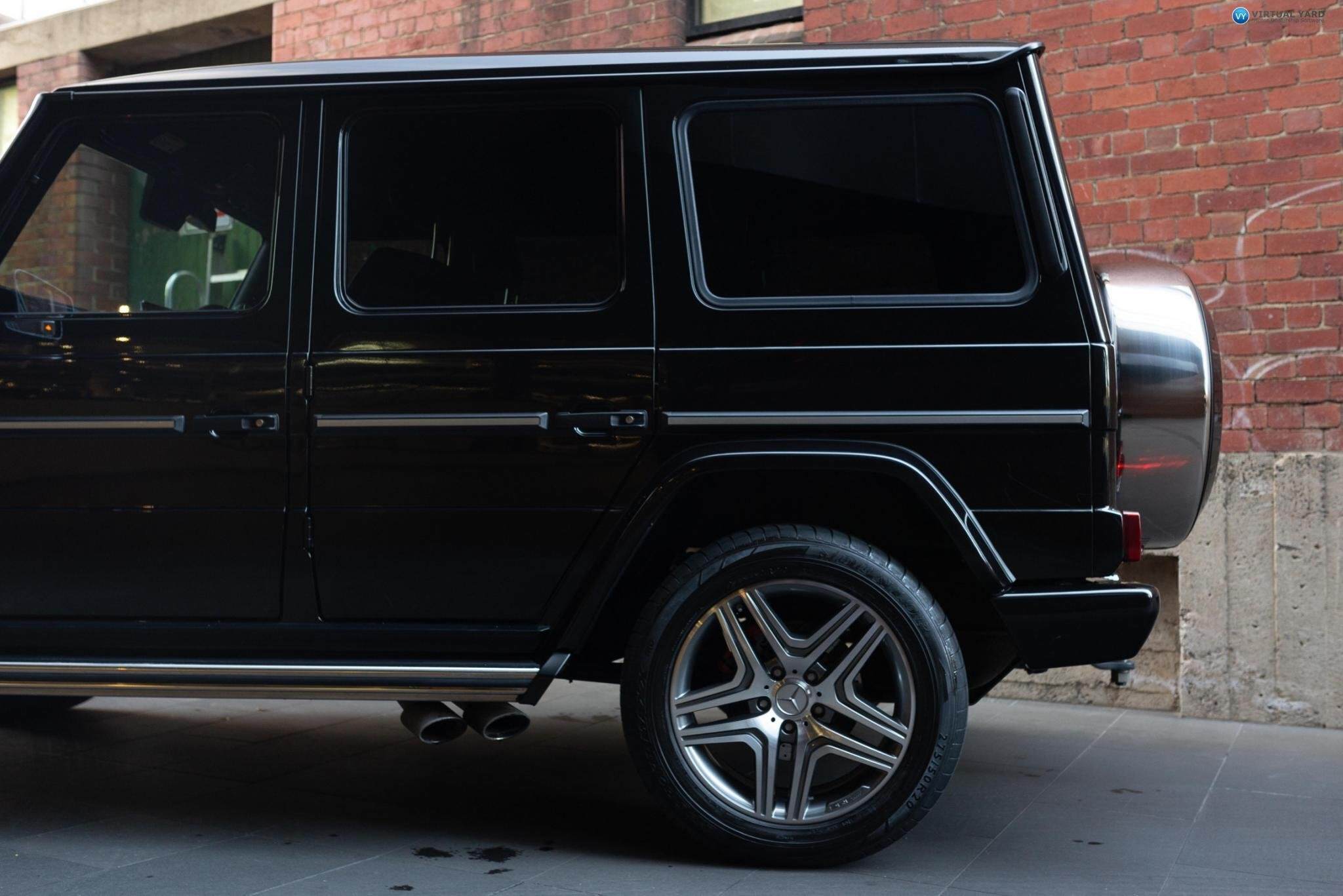 2016 Mercedes-Benz G63 W463 AMG Wagon 5dr SPEEDSHIFT PLUS 7sp 4MATIC 5.5TT [MY16] 