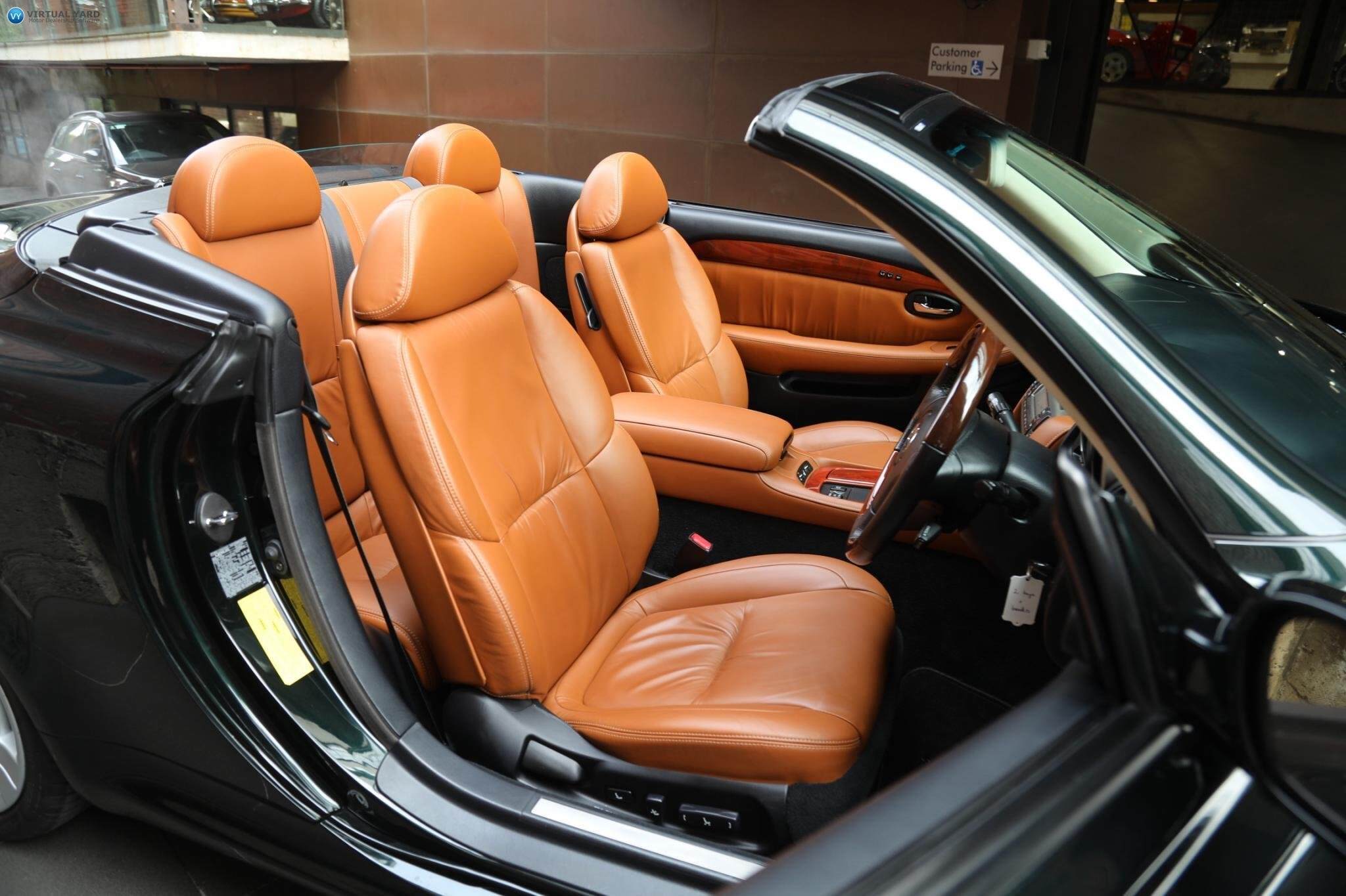 2004 Lexus SC UZZ40R SC430 Convertible 2dr Spts Auto 5sp, 4.3i [MY05] 