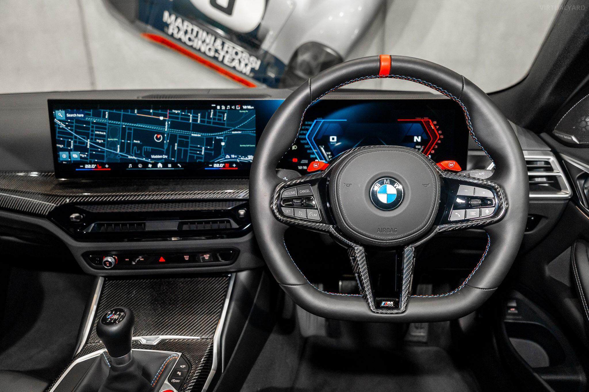 2025 BMW M4 G82 LCI Coupe 2dr Man 6sp 3.0TT [Mar] 