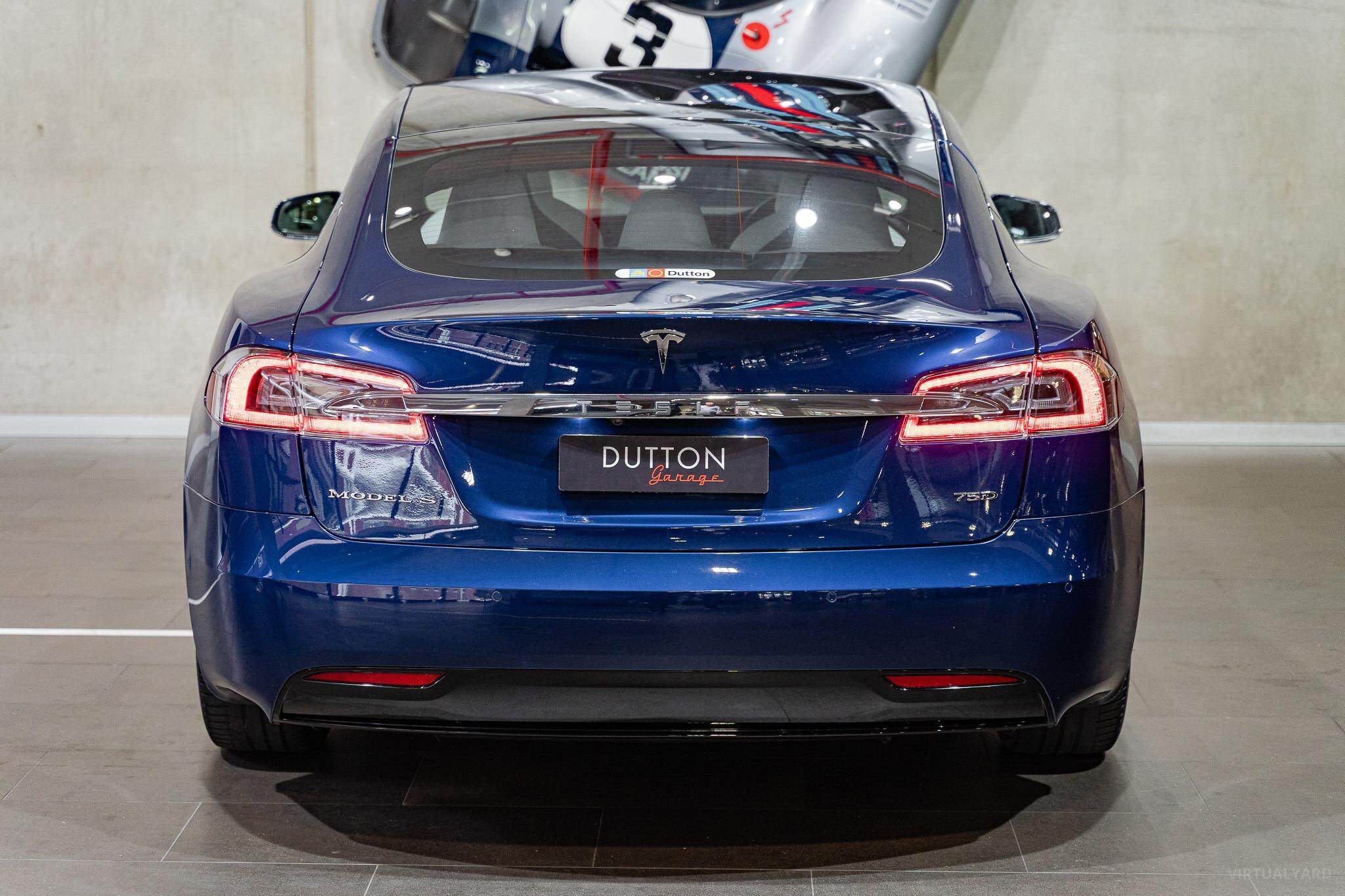 2019 Tesla Model S 75D Sportback Sedan 5dr Reduction Gear 1sp AWD AC245kW 