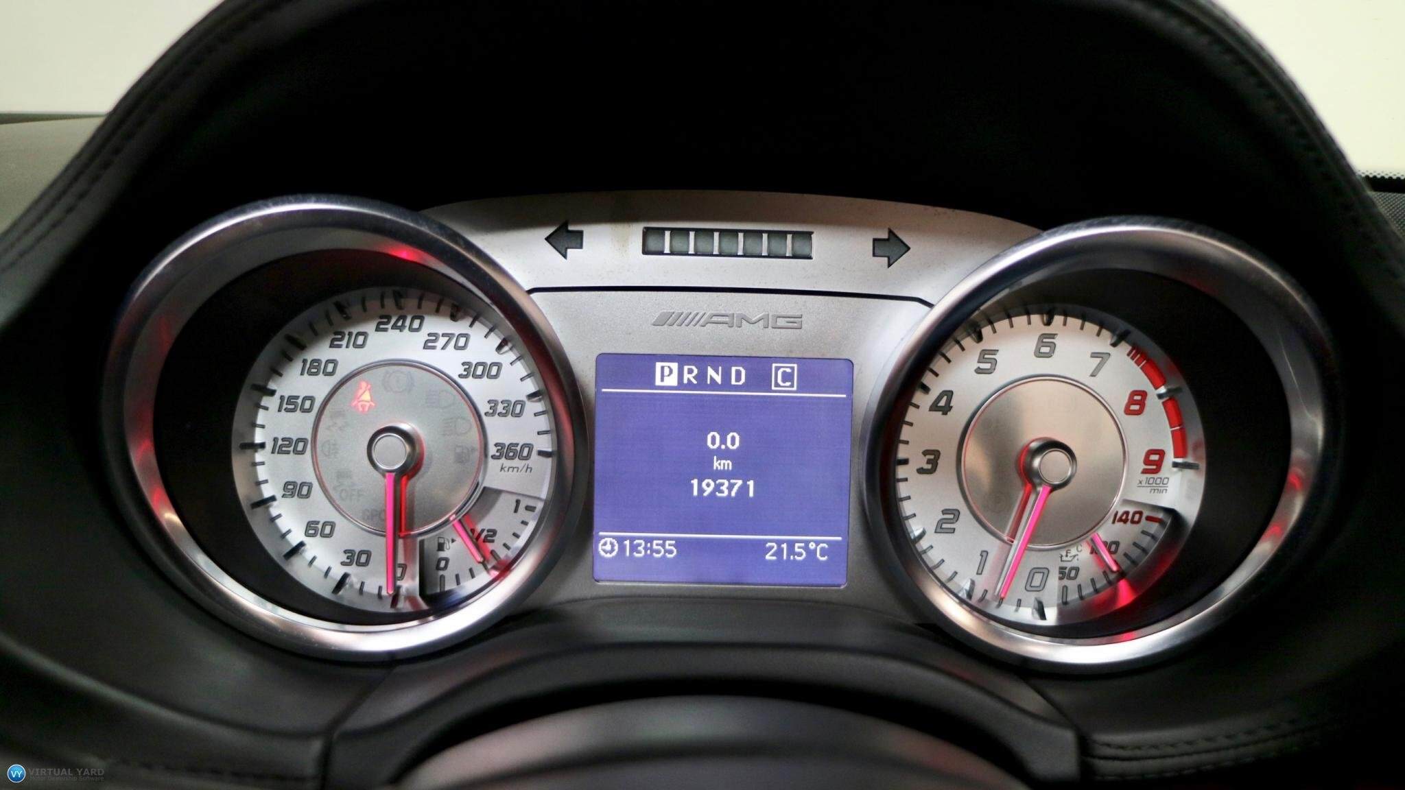 2012 MERCEDES-BENZ SLS AMG AMG ROADSTER 