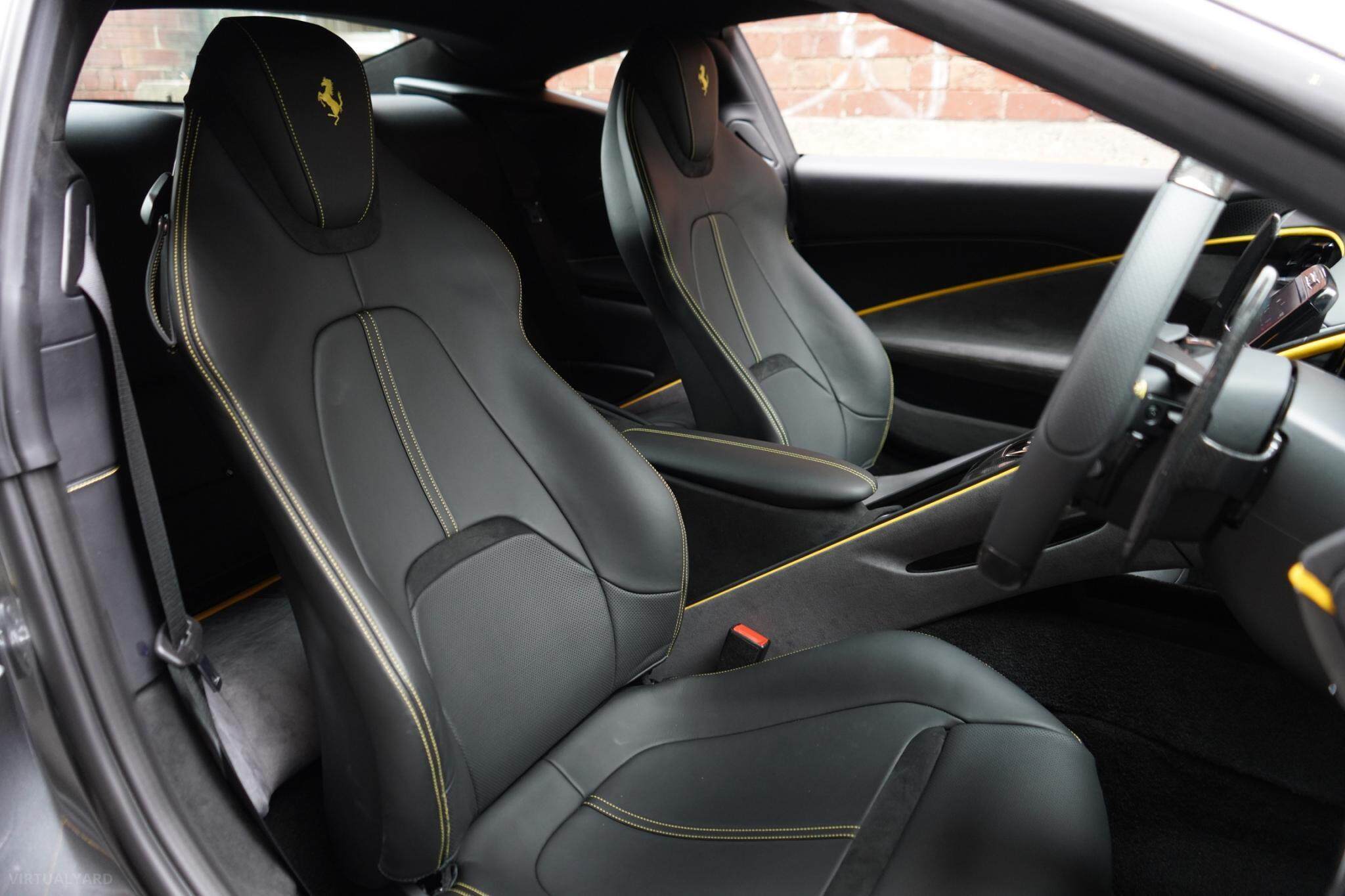 2021 Ferrari Roma F169 Coupe 2dr DCT 8sp 3.9TT 