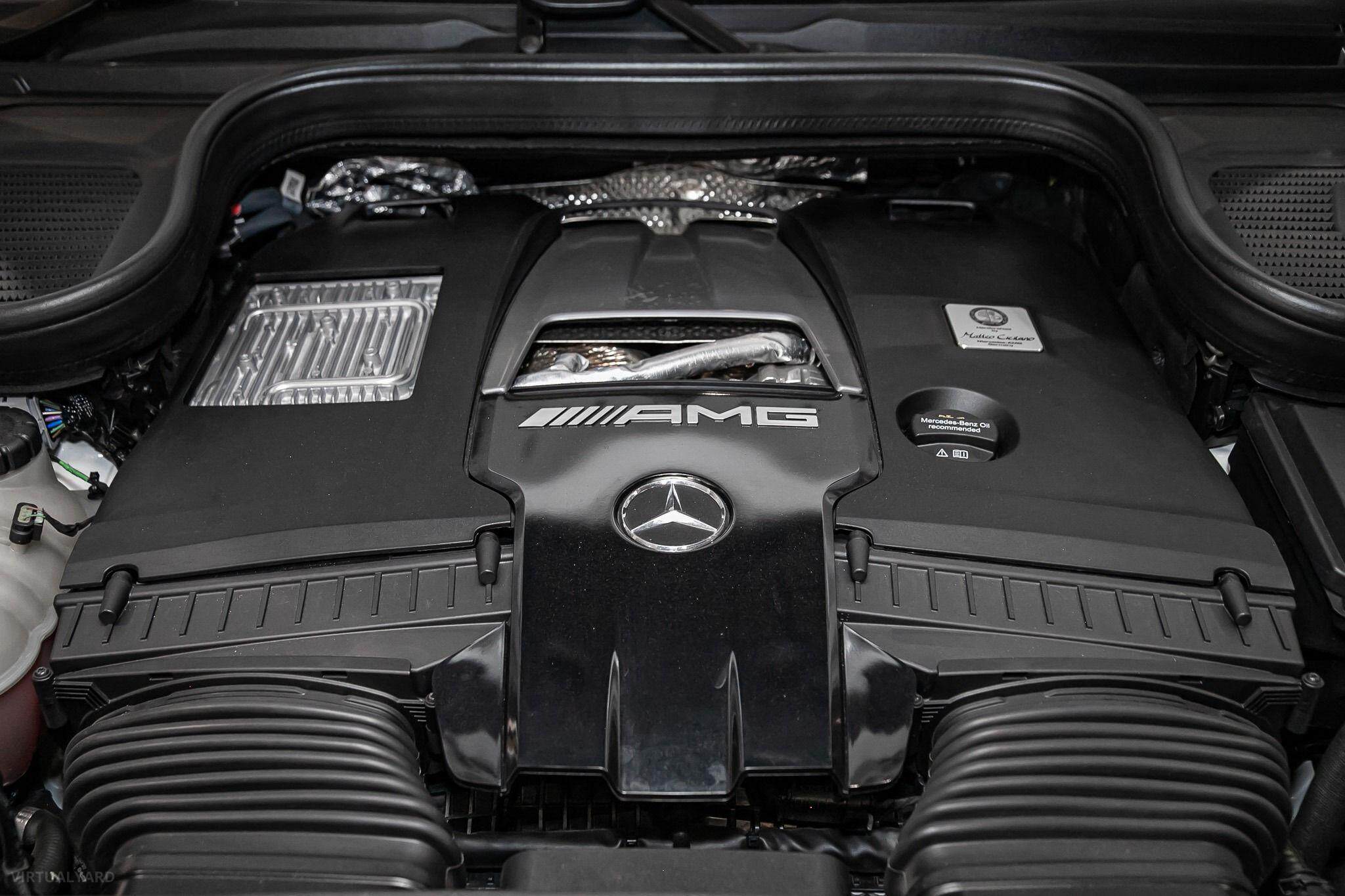 2021 Mercedes-Benz GLS-Class X167 GLS63 AMG Wagon 7st 5dr SPEEDSHIFT TCT 9sp 4MATIC+ 4.0TT/16kW 