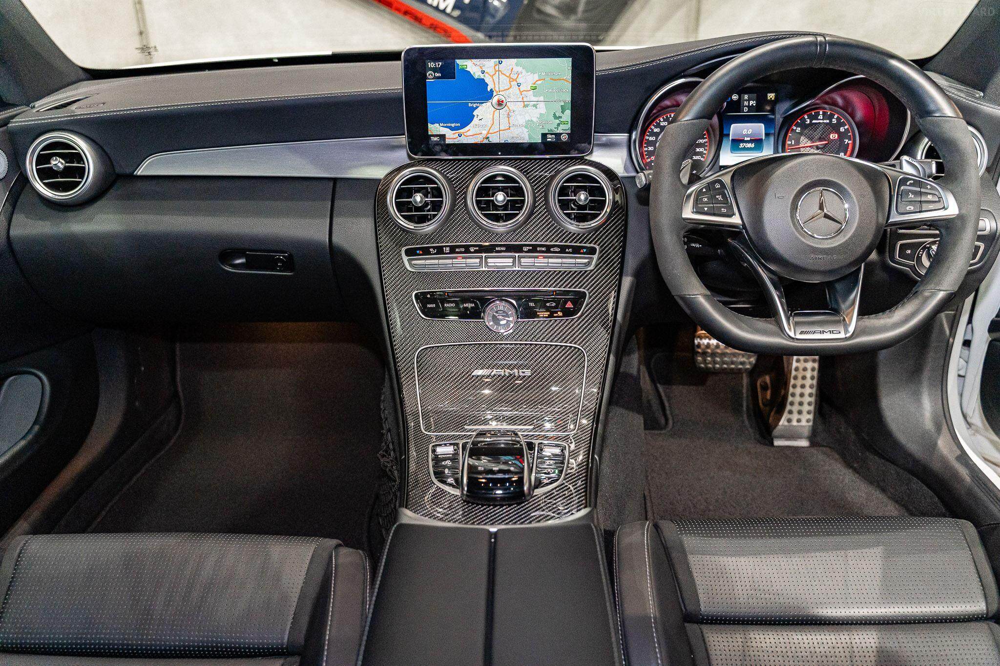 2017 Mercedes-Benz C-Class C205 C63 AMG S Coupe 2dr SPEEDSHIFT MCT 7sp 4.0TT [Jun] 